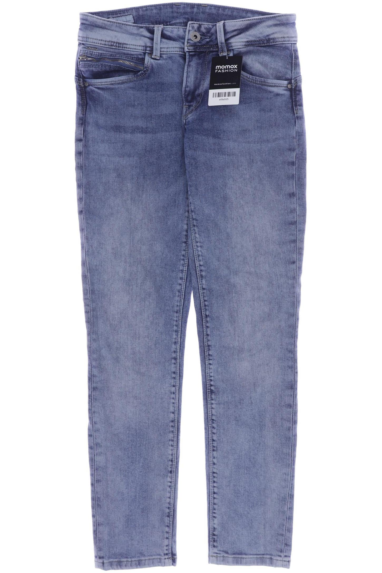 

Pepe Jeans Damen Jeans, blau, Gr. 27