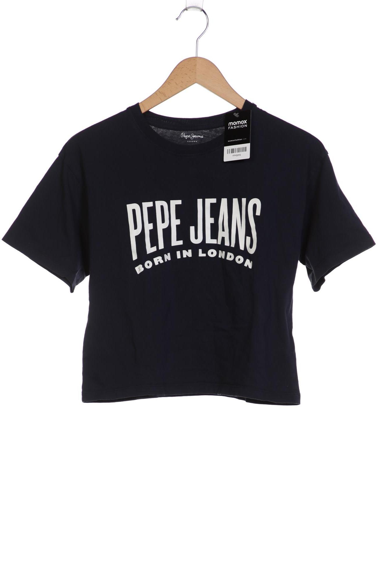

Pepe Jeans Damen T-Shirt, blau, Gr. 36