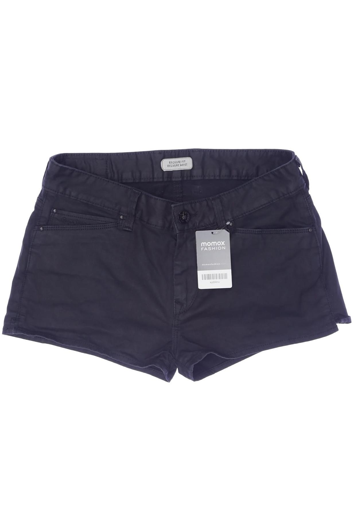 

Pepe Jeans Damen Shorts, schwarz, Gr. 30