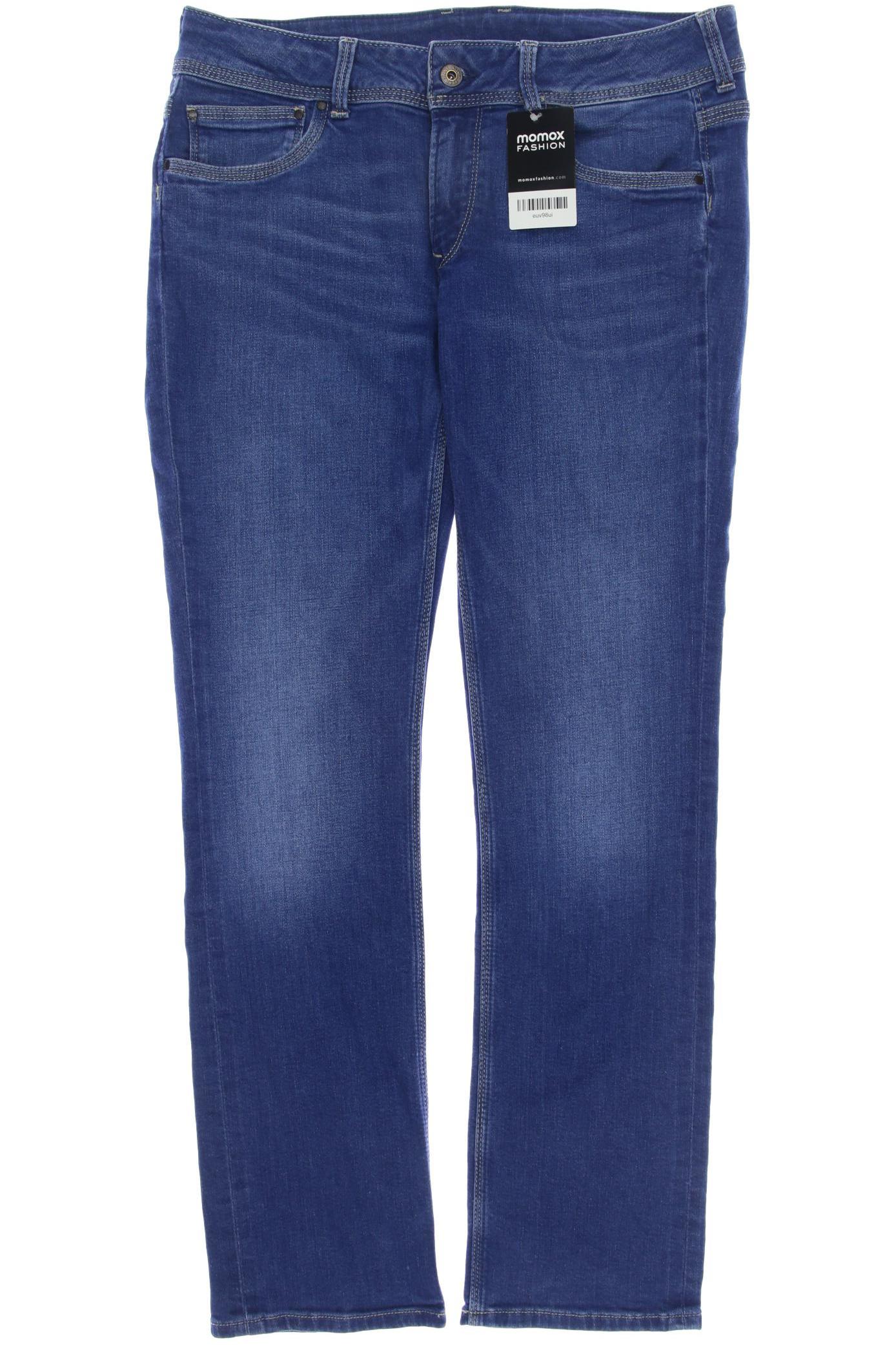 

Pepe Jeans Damen Jeans, blau, Gr. 33