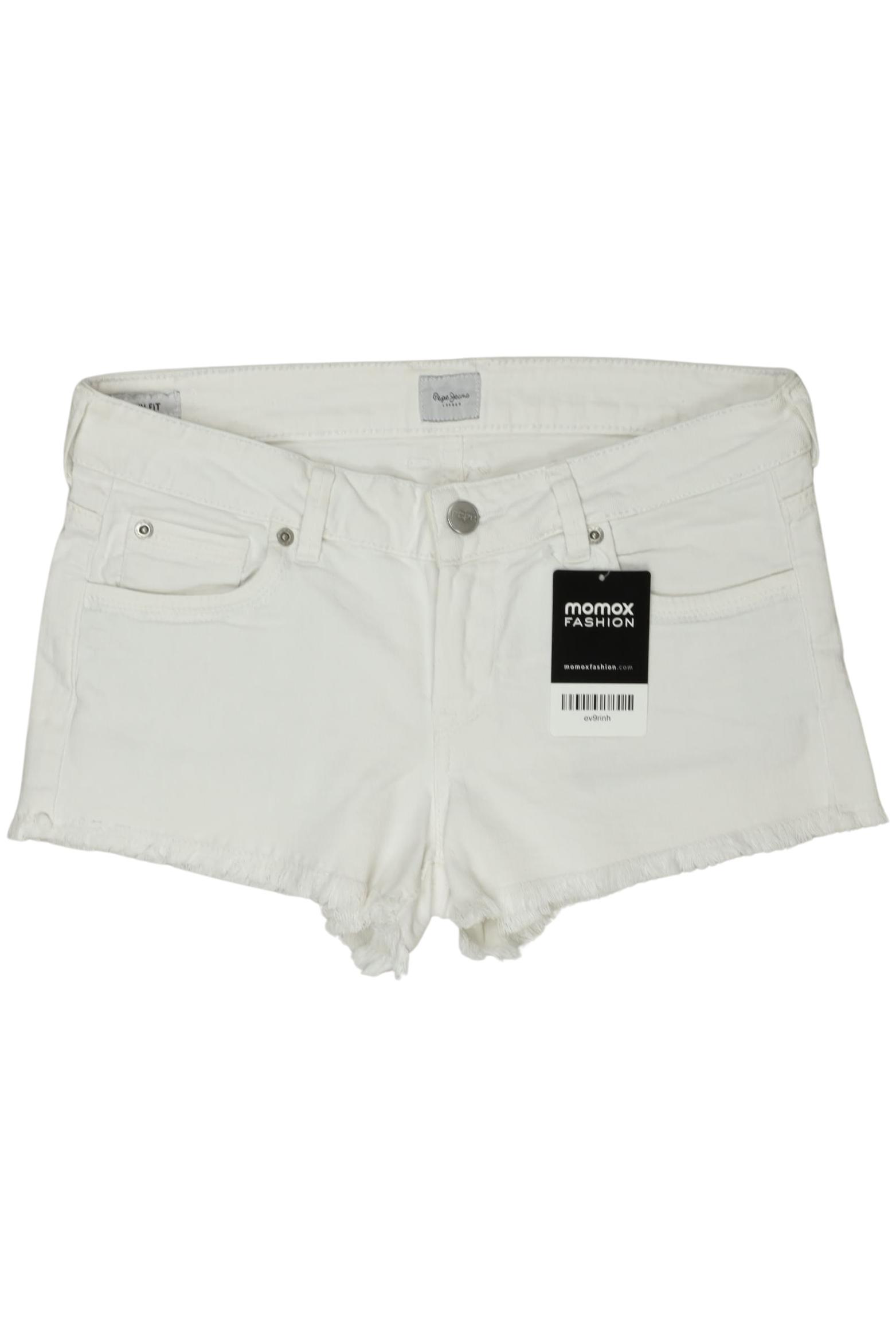 

Pepe Jeans Damen Shorts, weiß, Gr. 27