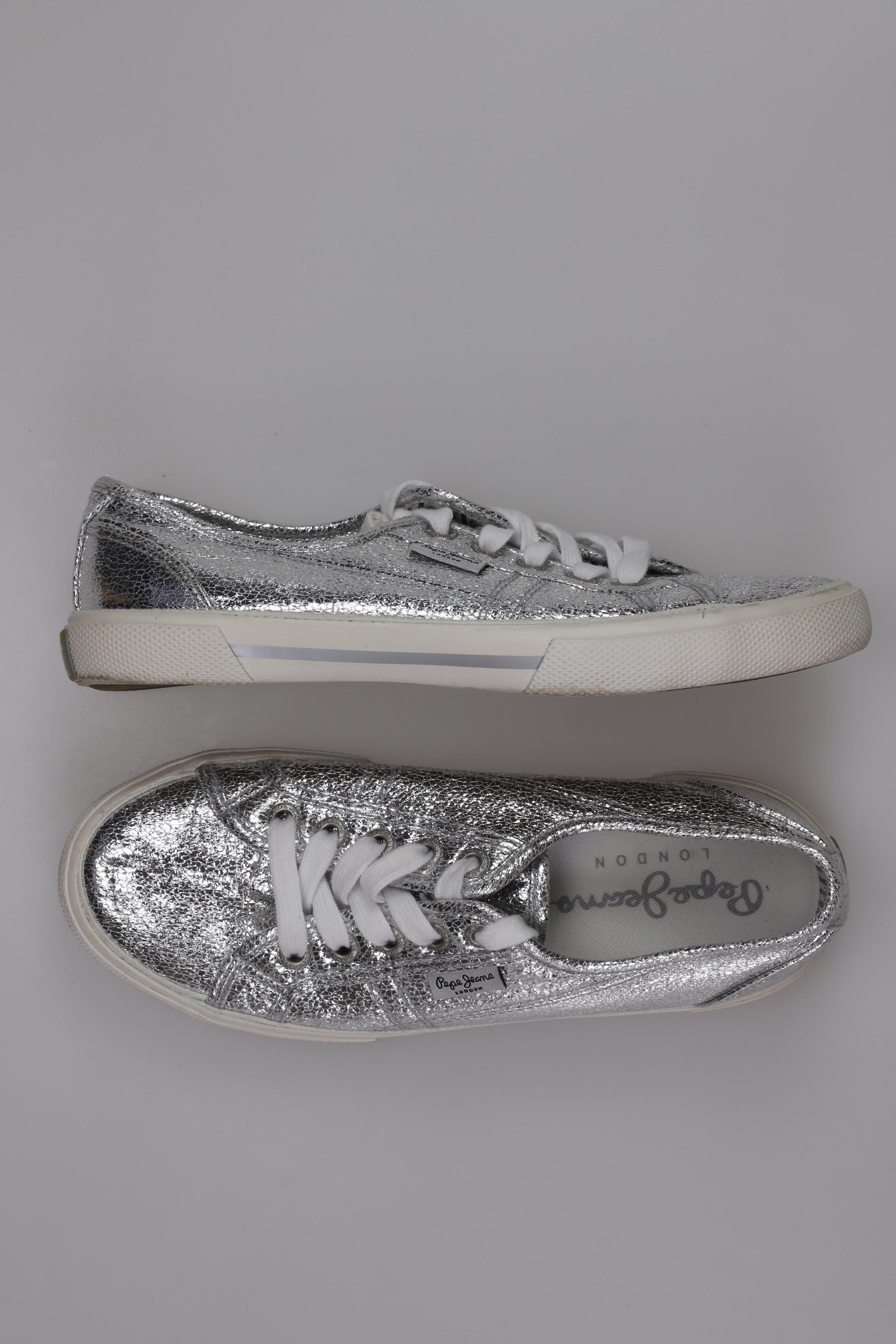 

Pepe Jeans Damen Sneakers, silber, Gr. 38