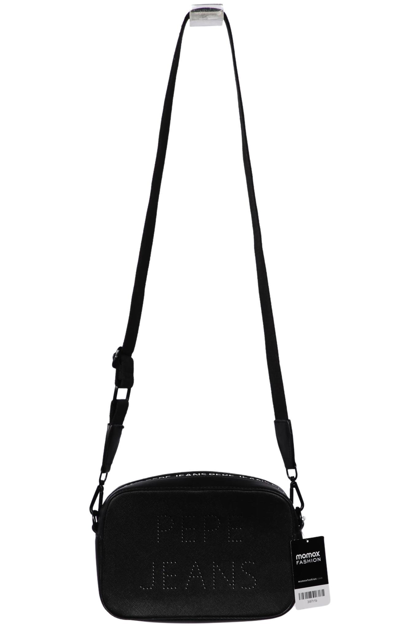 

Pepe Jeans Damen Handtasche, schwarz, Gr.