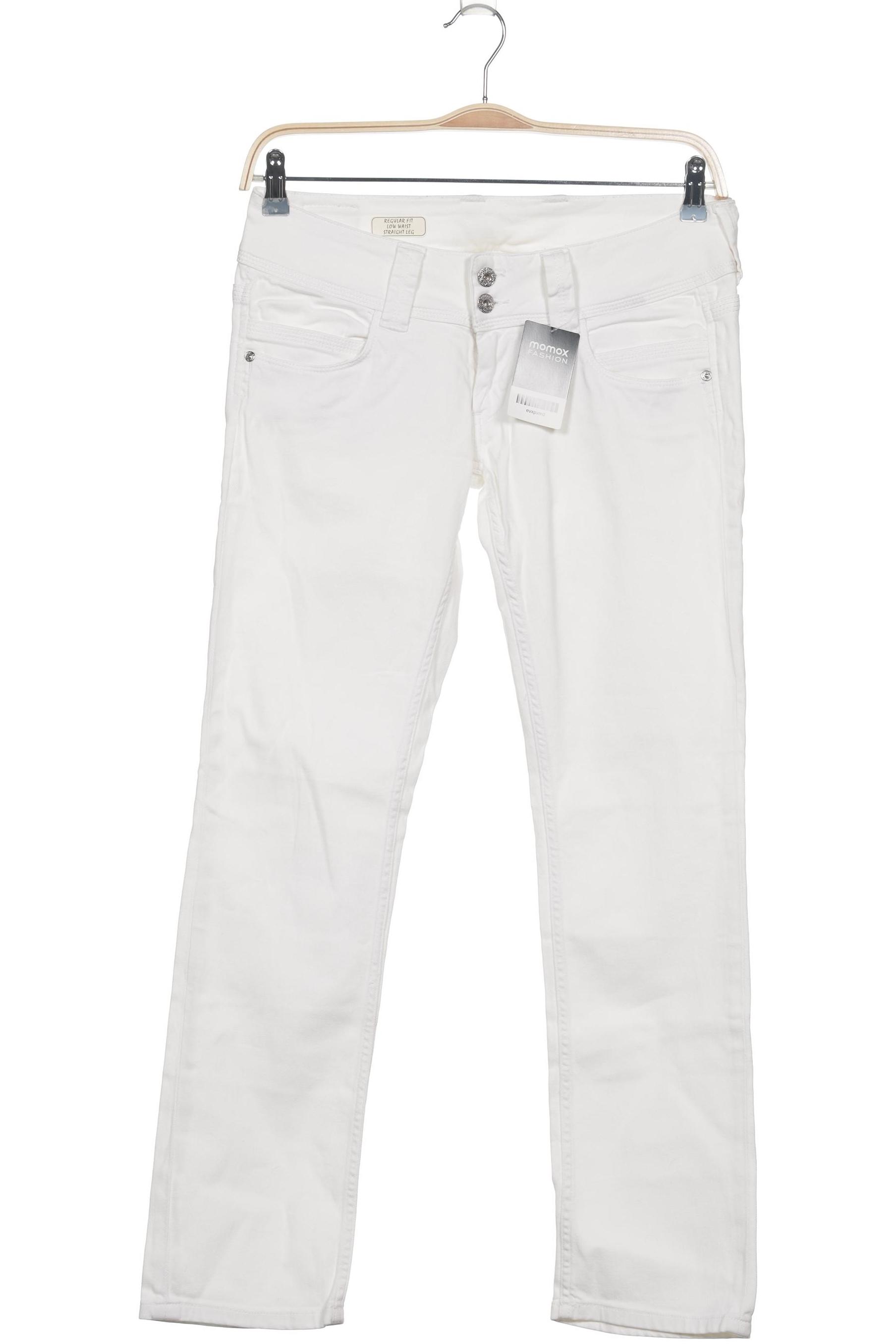

Pepe Jeans Damen Jeans, weiß, Gr. 30