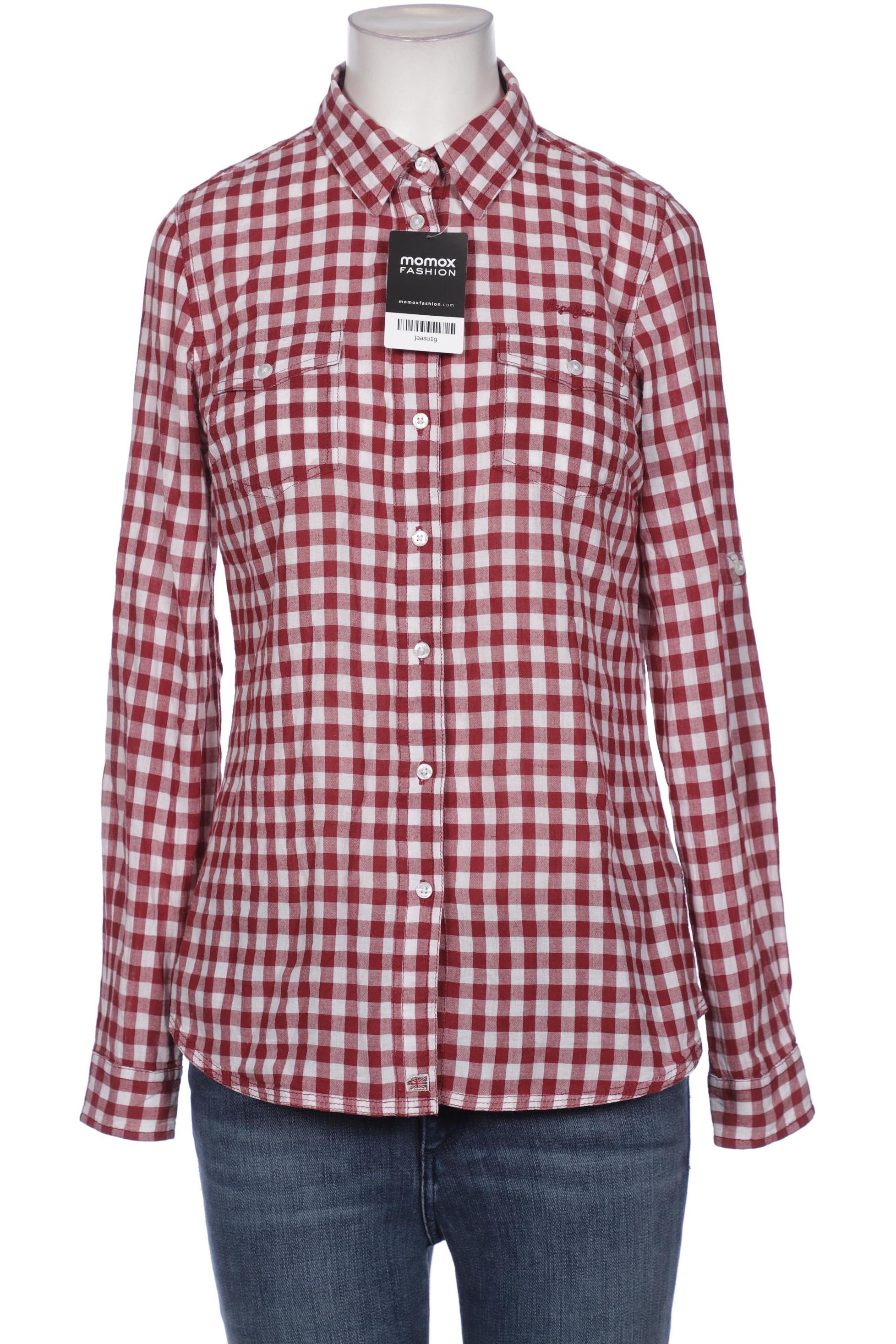 

Pepe Jeans Damen Bluse, bordeaux