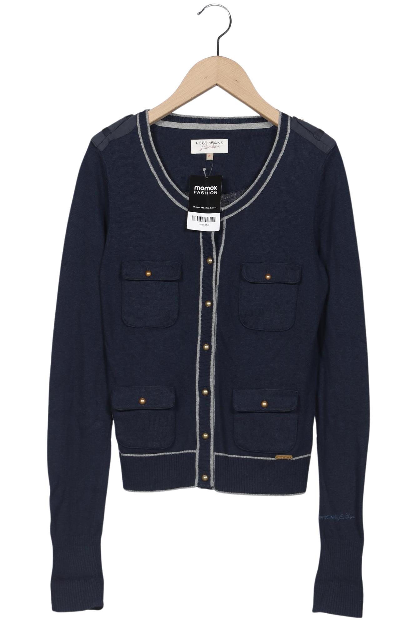 

Pepe Jeans Damen Strickjacke, marineblau, Gr. 38