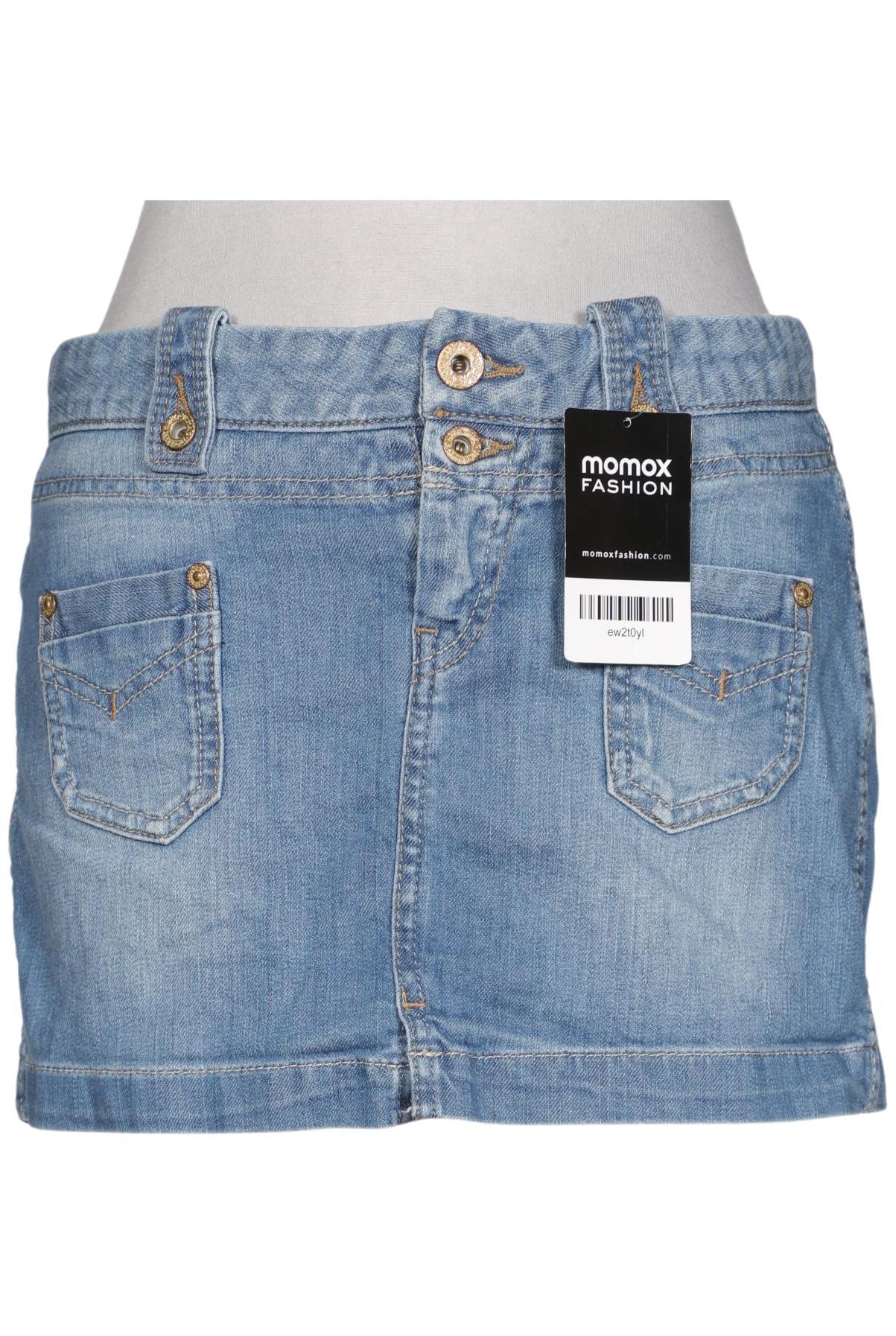 

Pepe Jeans Damen Rock, blau, Gr. 36