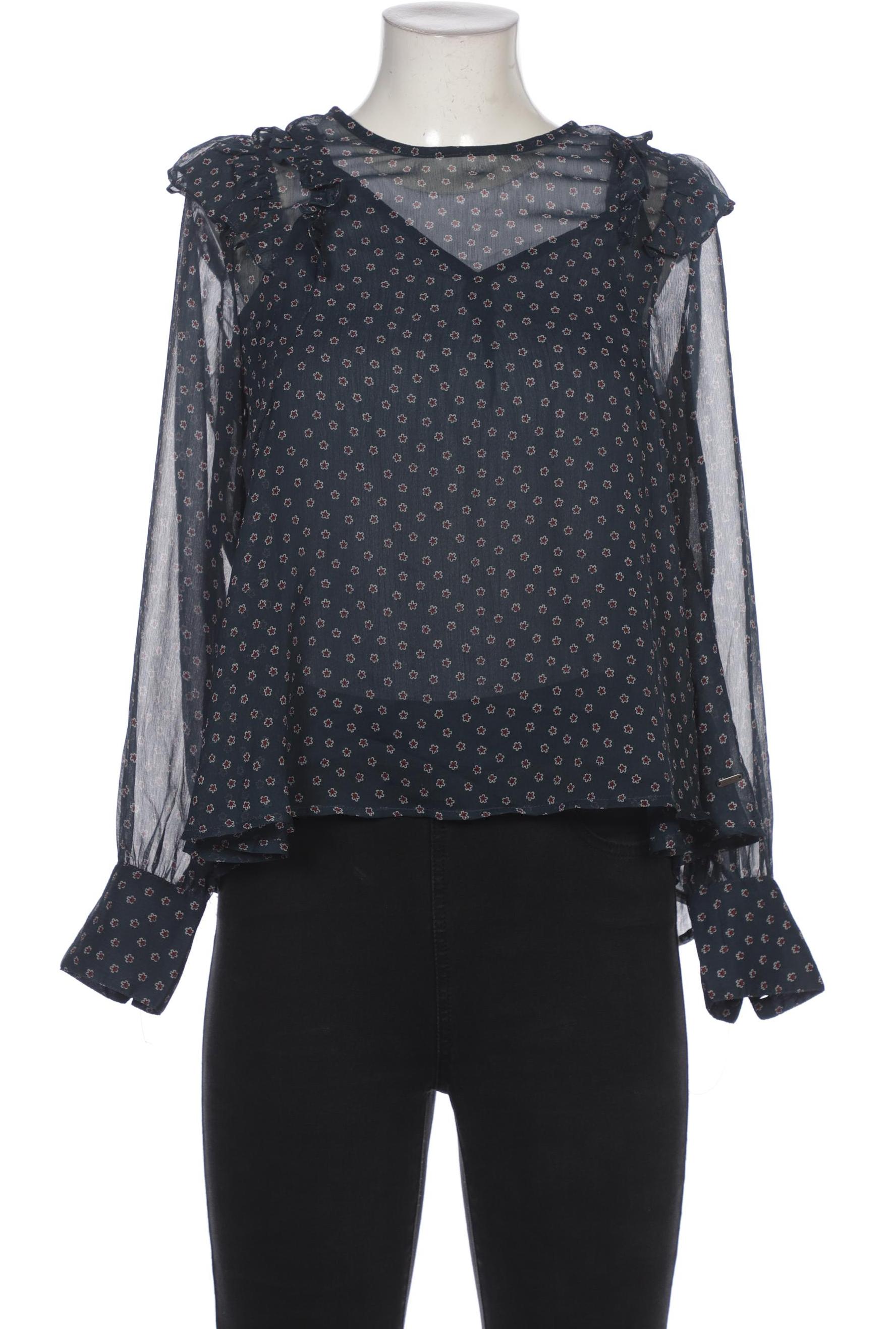 

Pepe Jeans Damen Bluse, türkis, Gr. 38