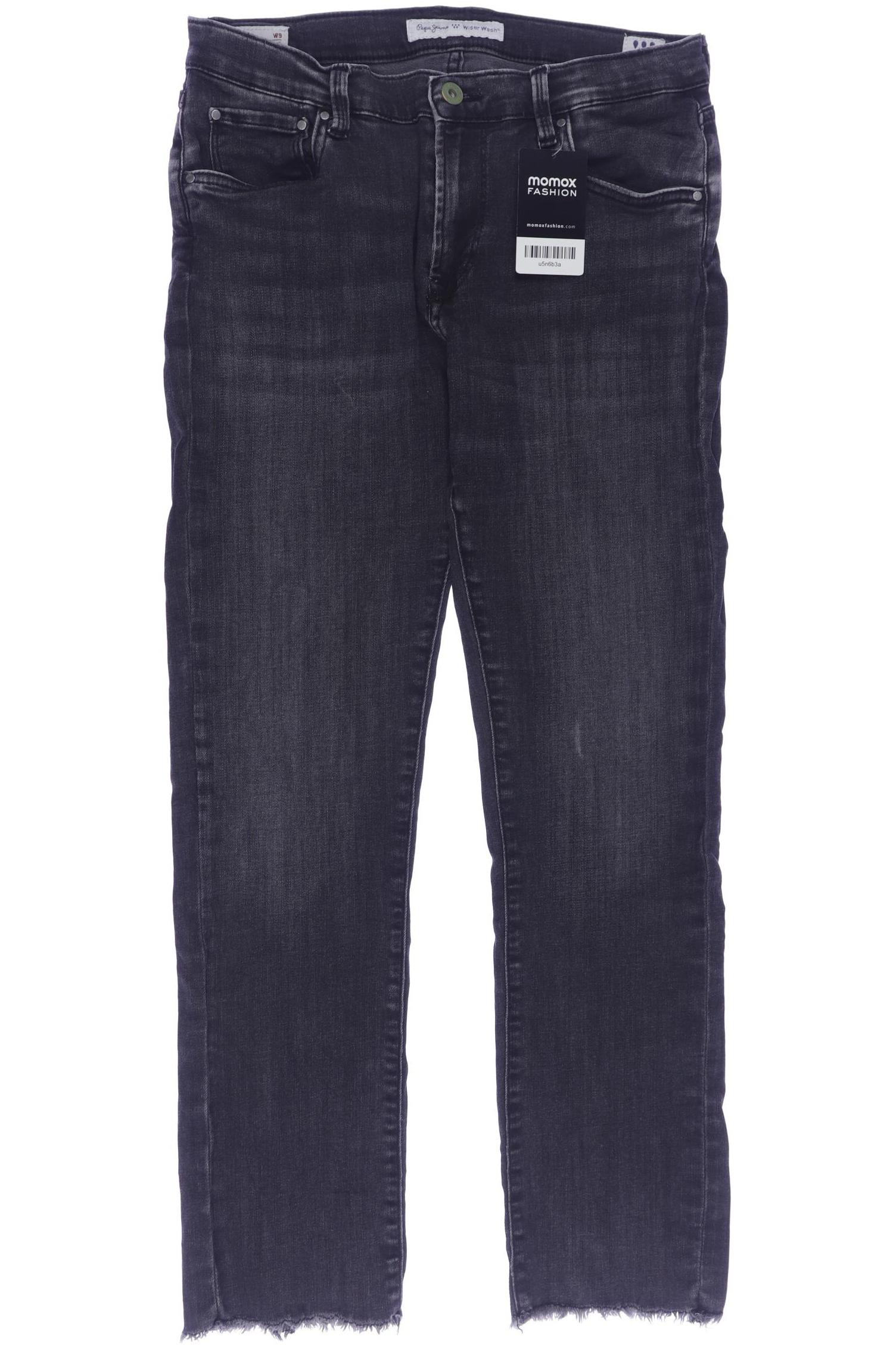 

Pepe Jeans Damen Jeans, schwarz, Gr. 30