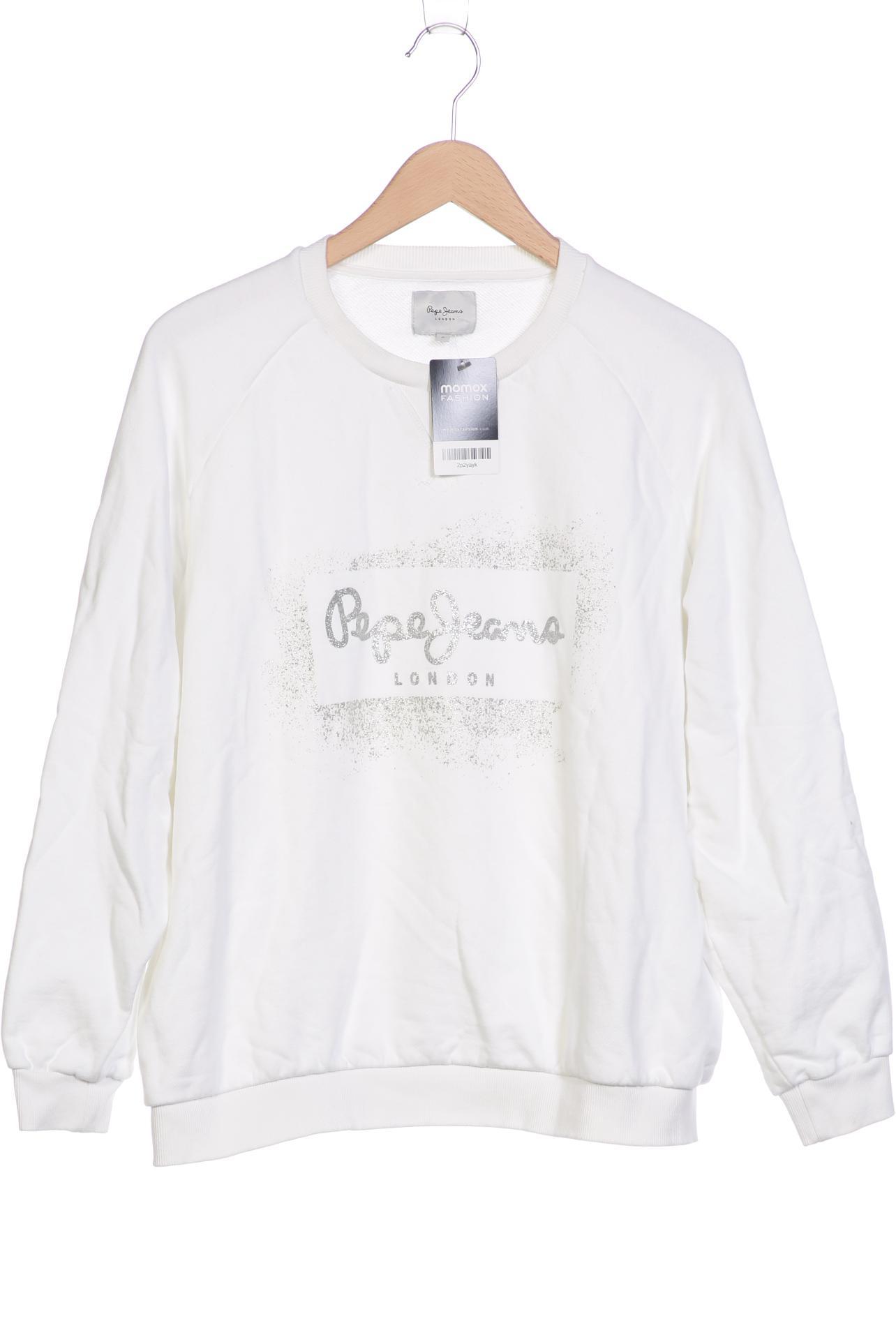 

Pepe Jeans Damen Sweatshirt, weiß