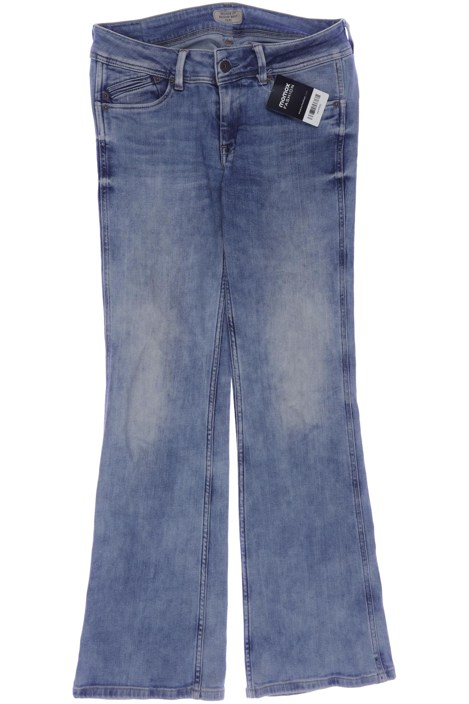 

Pepe Jeans Damen Jeans, blau, Gr. 30