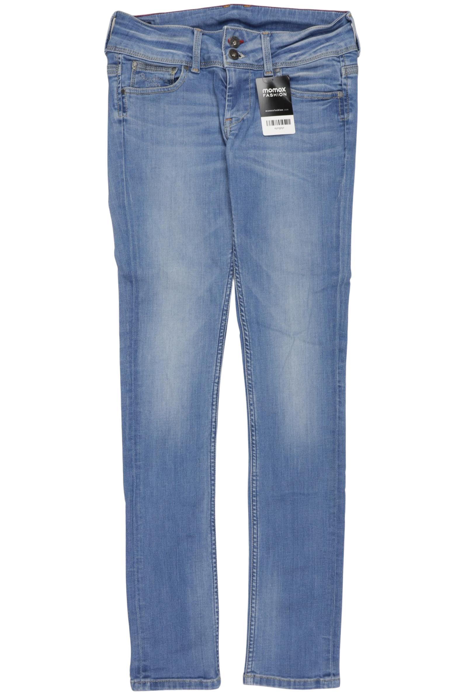 

Pepe Jeans Damen Jeans, blau, Gr. 27