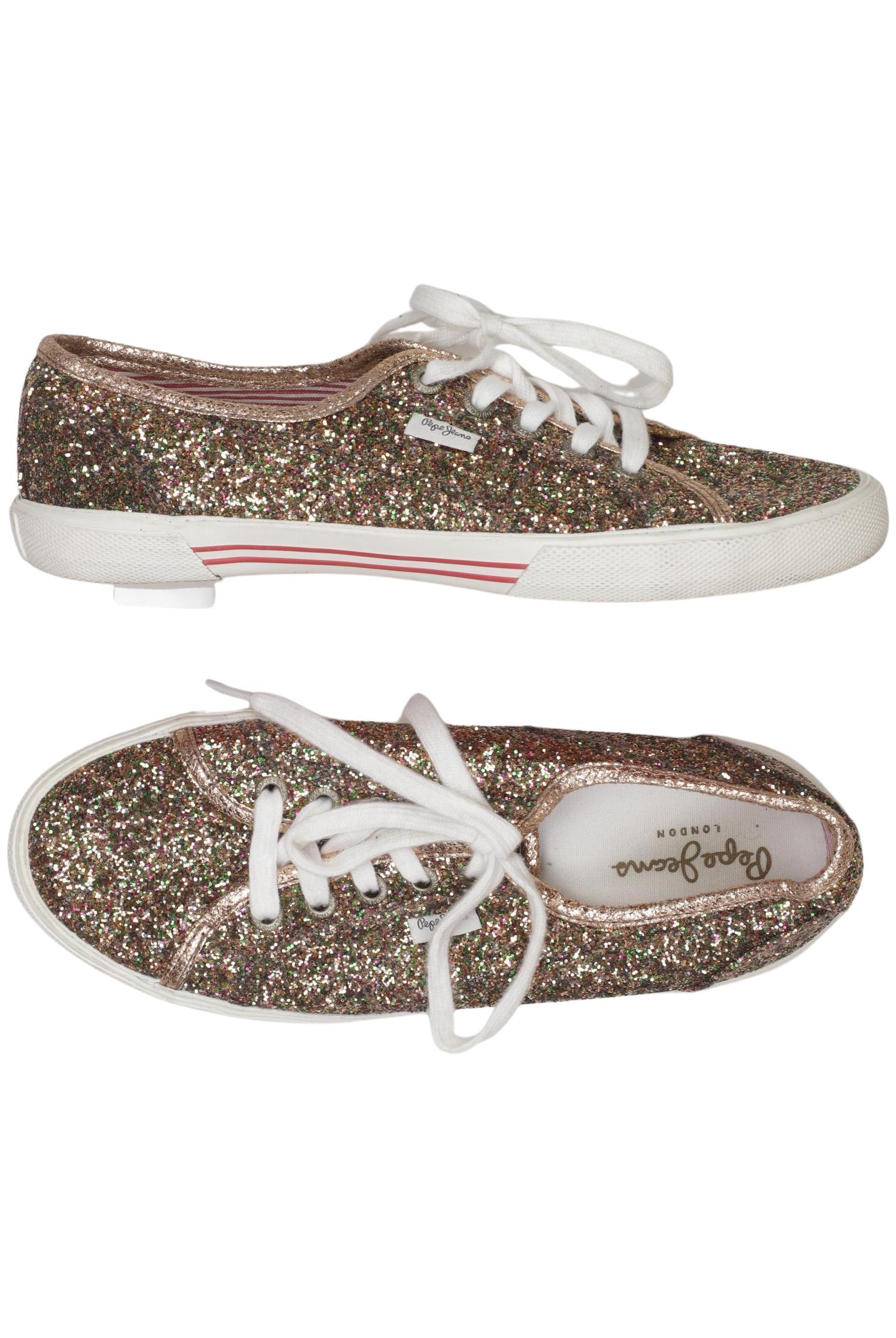 

Pepe Jeans Damen Sneakers, gold, Gr. 39