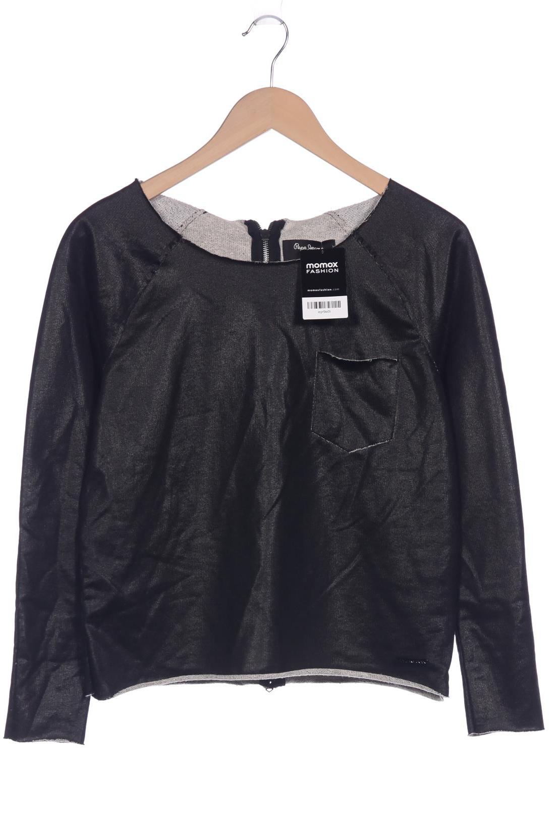 

Pepe Jeans Damen Sweatshirt, schwarz, Gr. 36