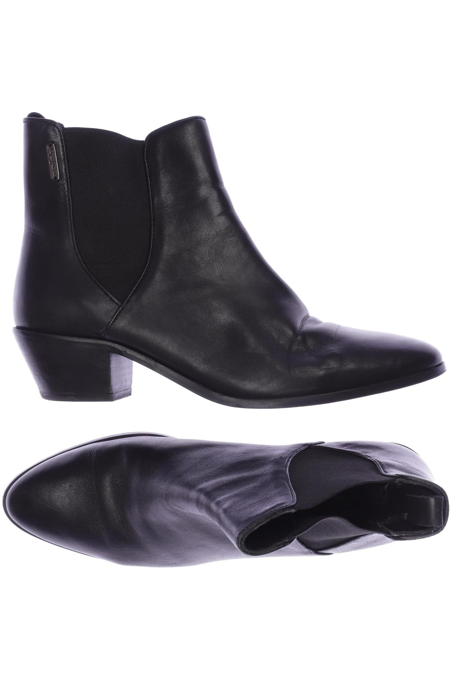 

Pepe Jeans Damen Stiefelette, schwarz, Gr. 41