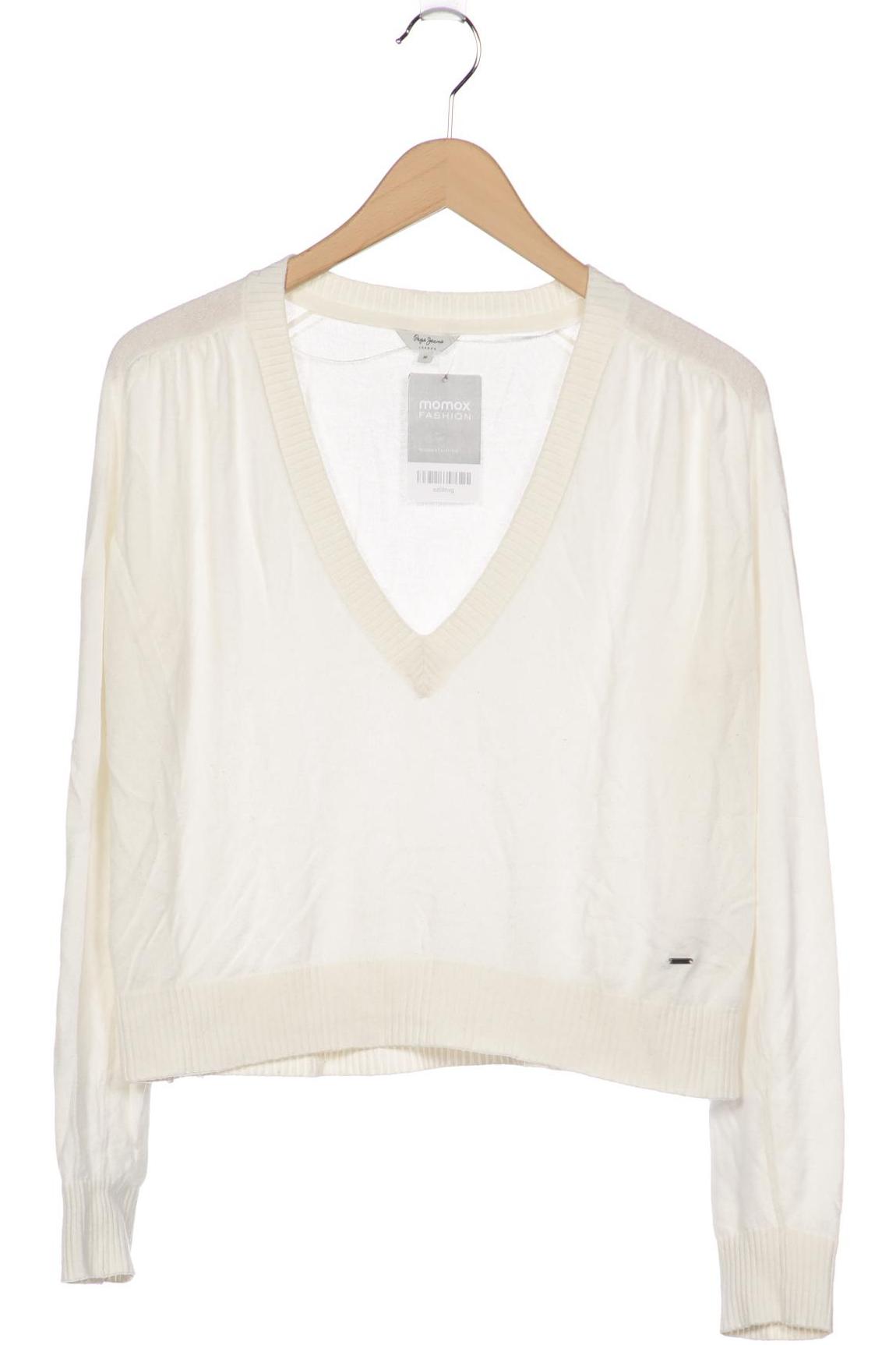 

Pepe Jeans Damen Pullover, cremeweiß