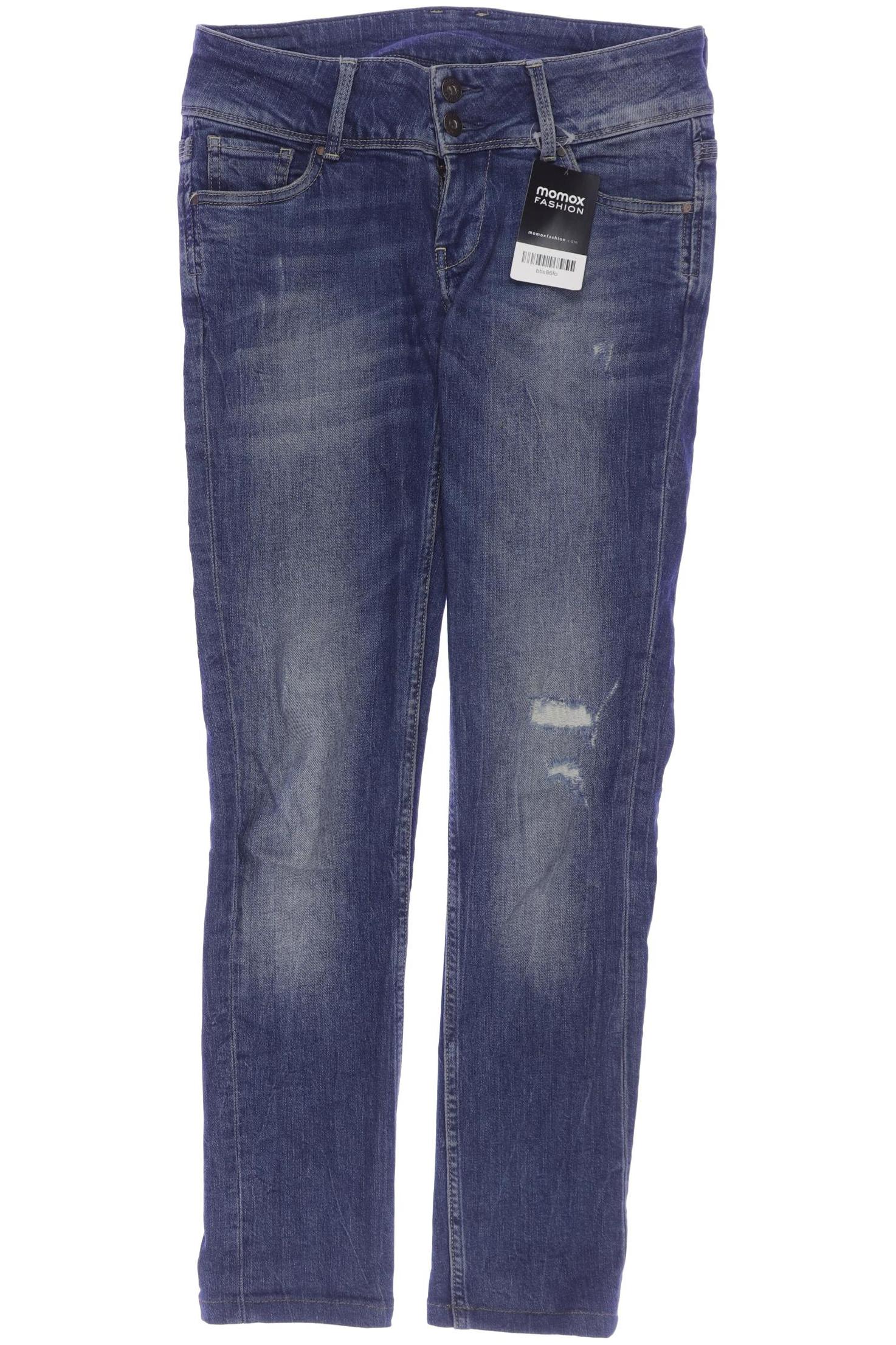 

Pepe Jeans Damen Jeans, marineblau, Gr. 28