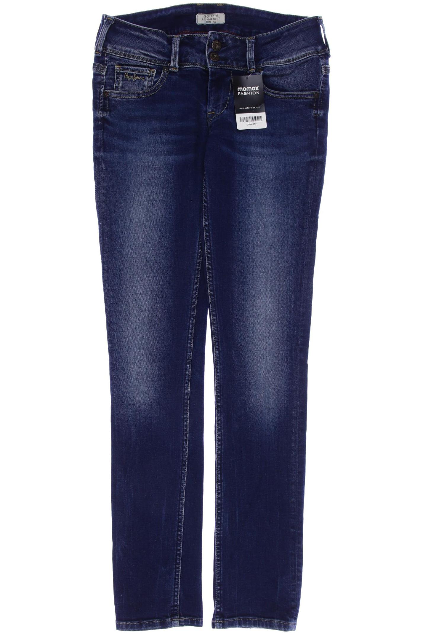 

Pepe Jeans Damen Jeans, blau, Gr. 28