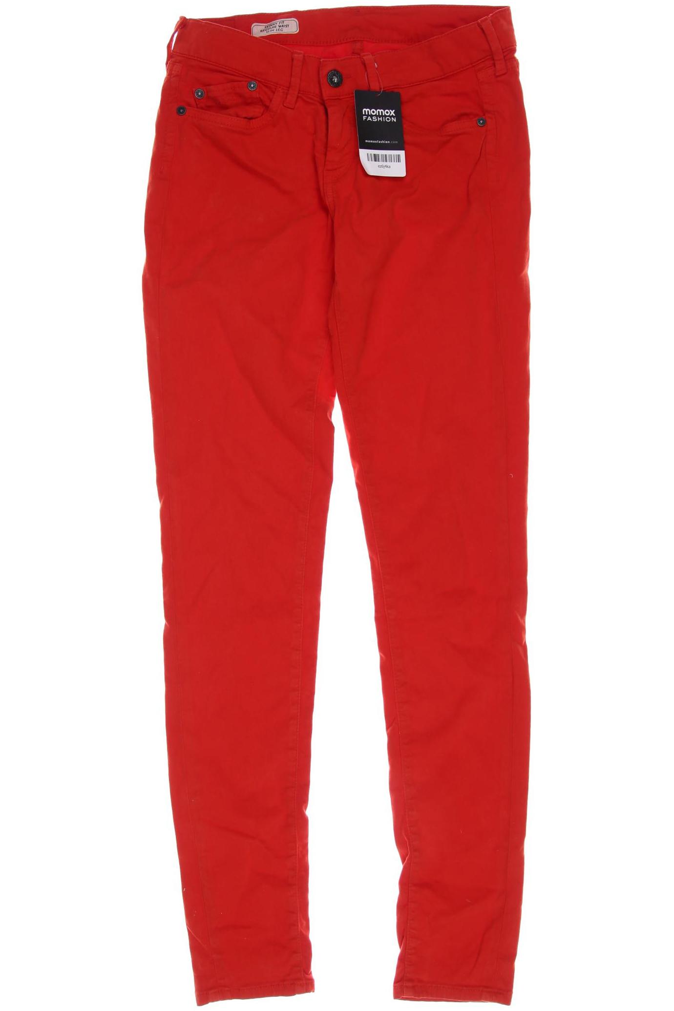 

Pepe Jeans Damen Jeans, rot