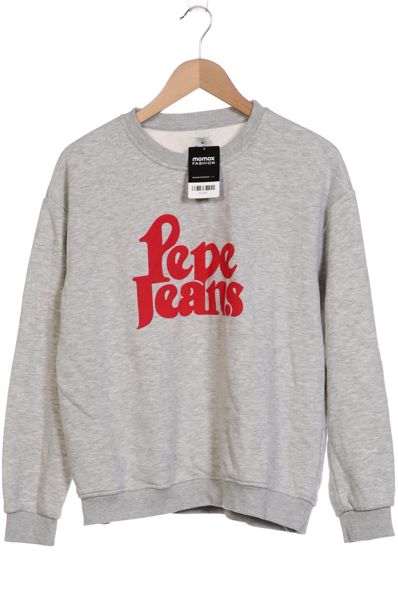 

Pepe Jeans Damen Sweatshirt, grau, Gr. 44