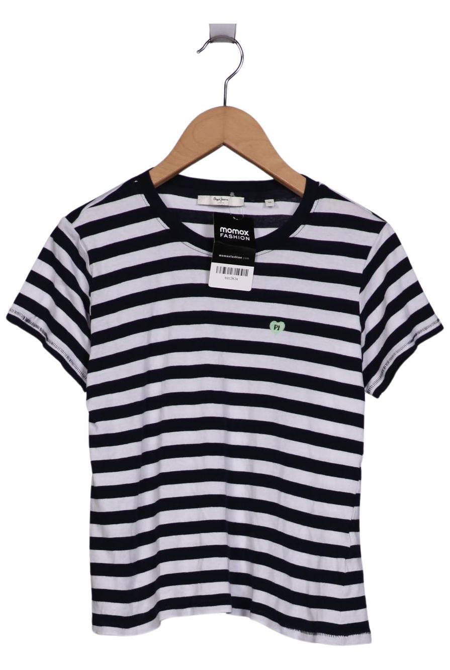

Pepe Jeans Damen T-Shirt, marineblau, Gr. 34