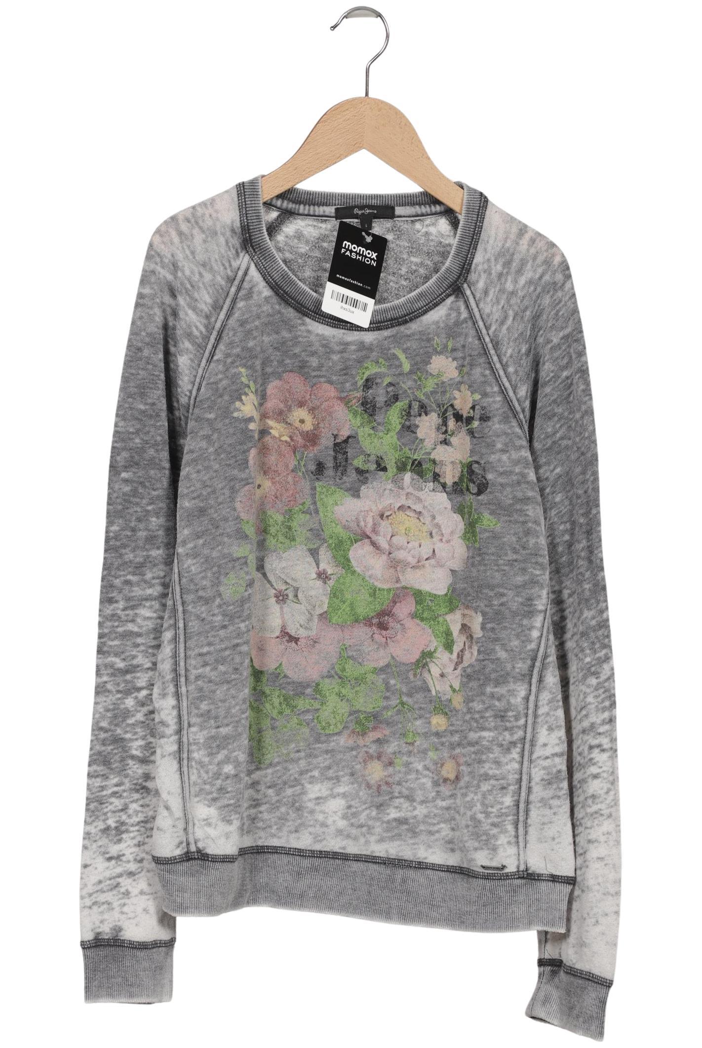 

Pepe Jeans Damen Sweatshirt, grau, Gr. 42