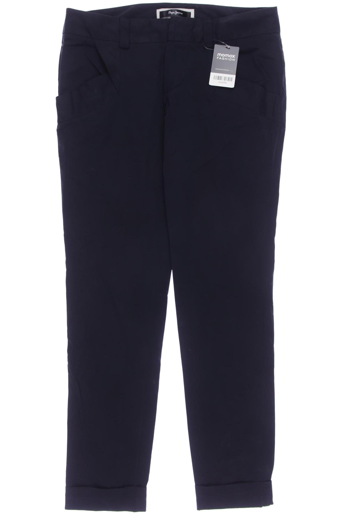 

Pepe Jeans Damen Stoffhose, marineblau, Gr. 30