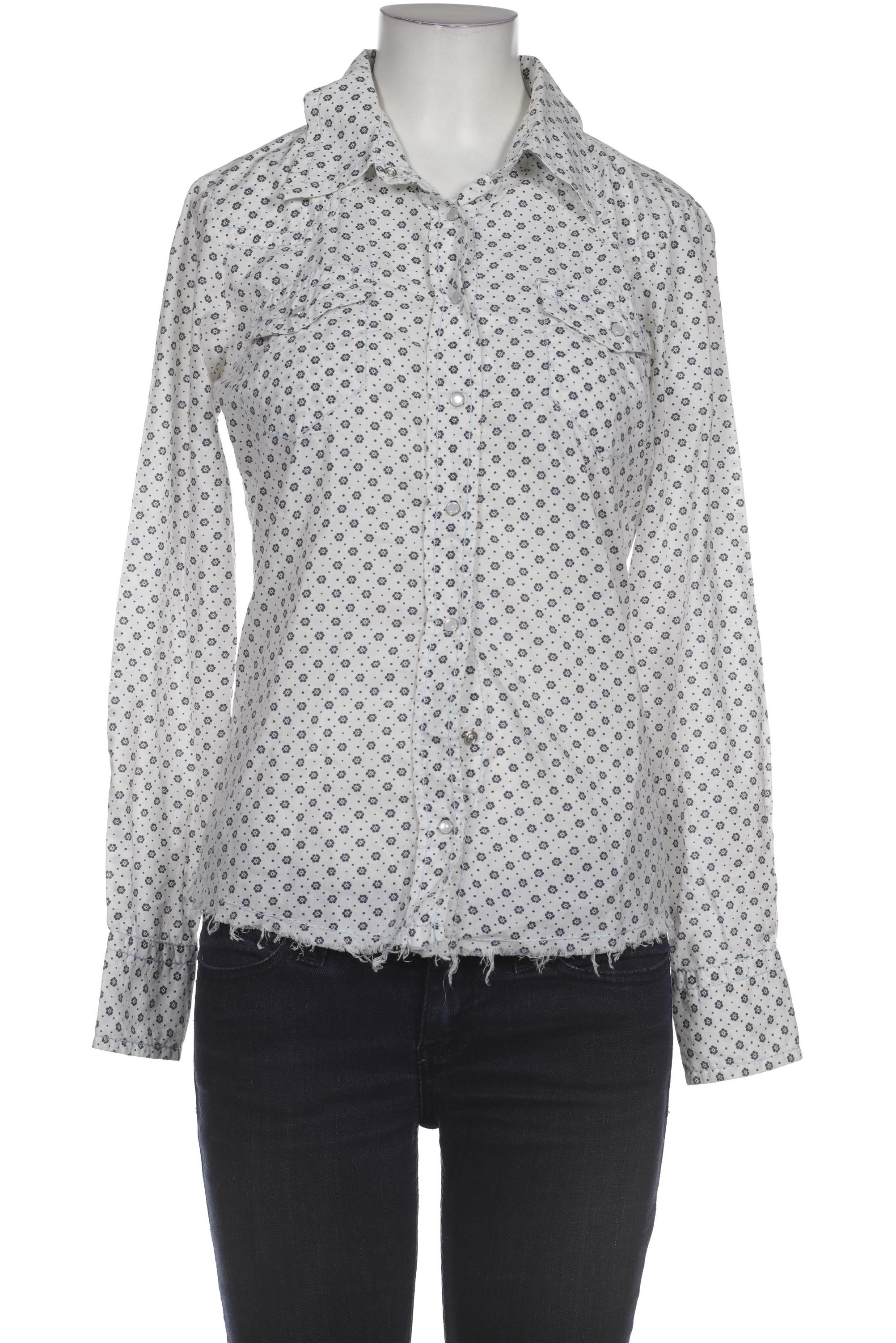 

Pepe Jeans Damen Bluse, weiß, Gr. 38