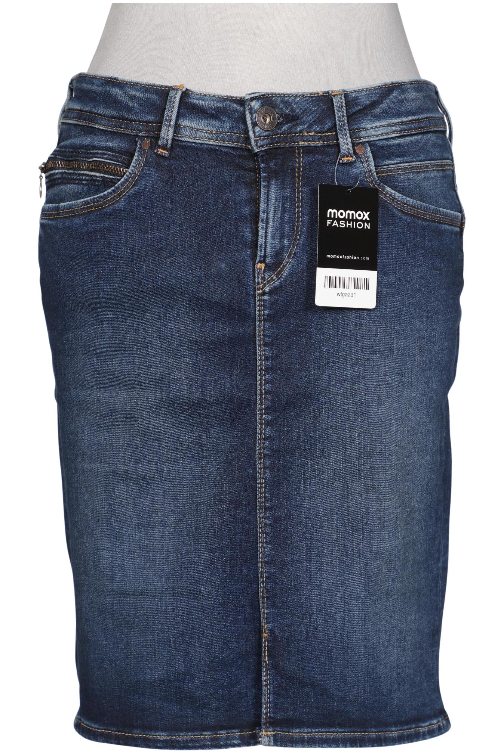 

Pepe Jeans Damen Rock, marineblau, Gr. 38