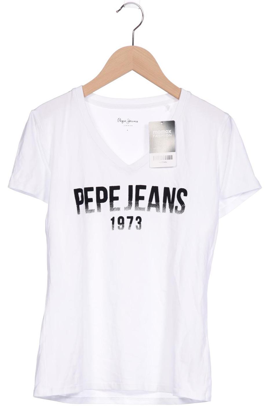 

Pepe Jeans Damen T-Shirt, weiß