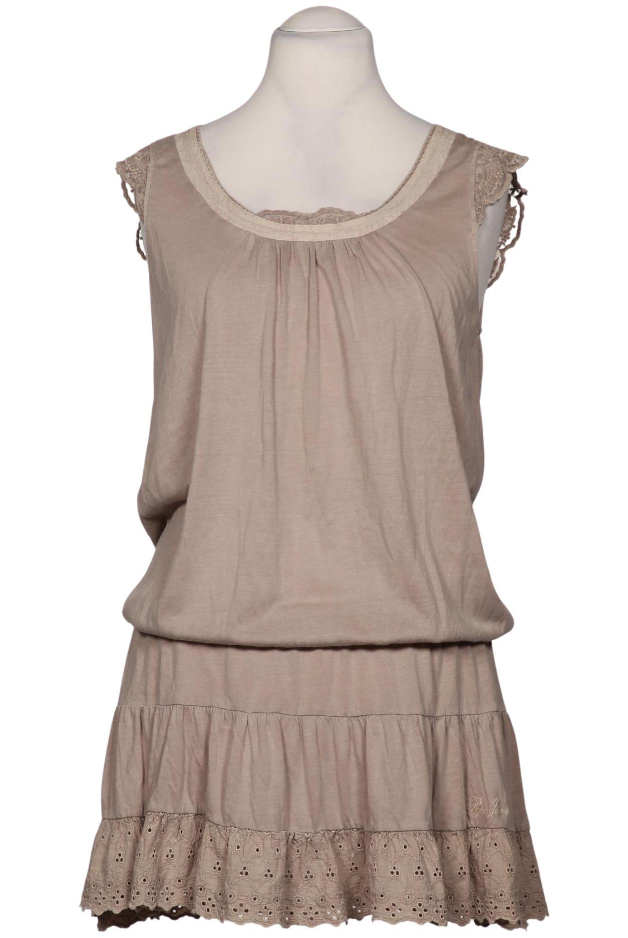 

Pepe Jeans Damen Kleid, beige, Gr. 38