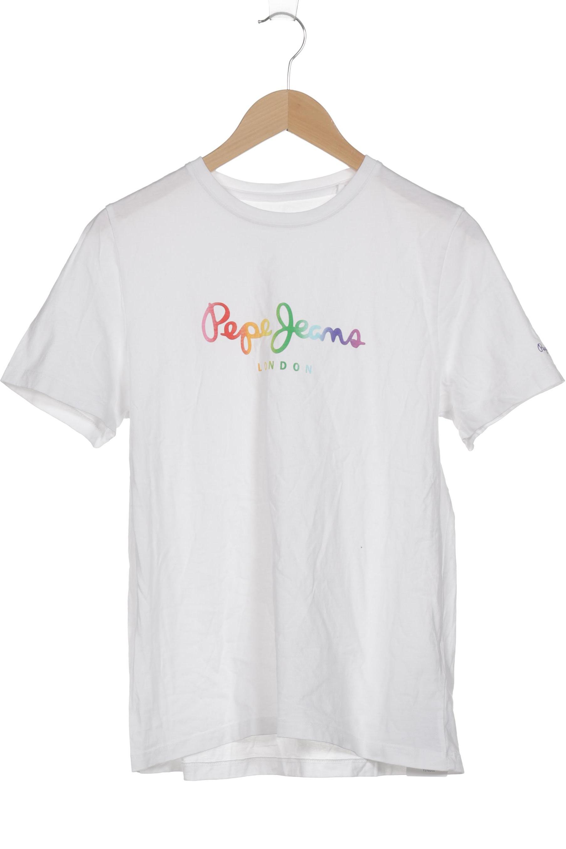 

Pepe Jeans Damen T-Shirt, weiß, Gr. 42