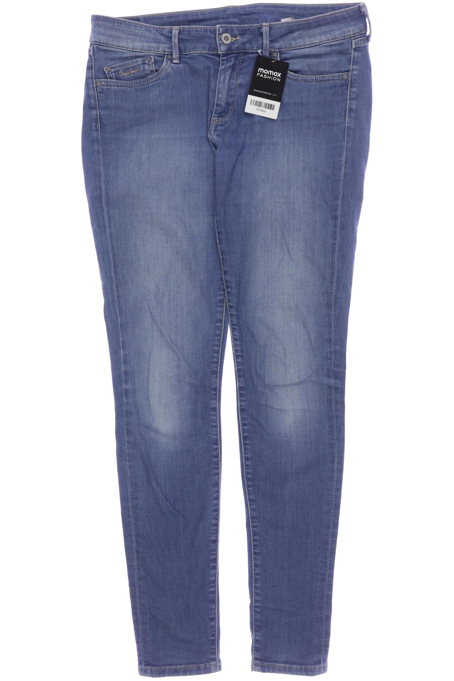 

Pepe Jeans Damen Jeans, blau, Gr. 30