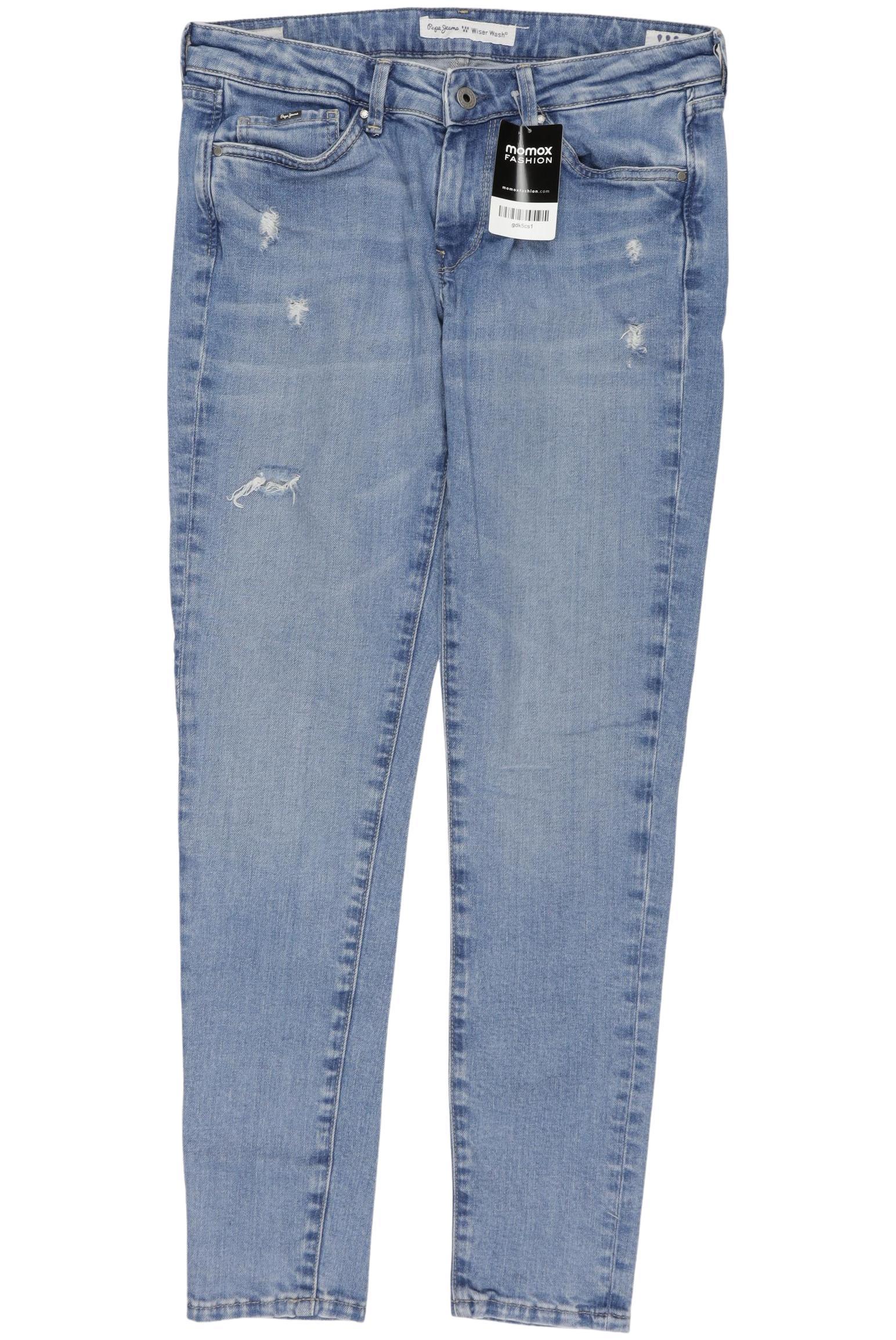 

Pepe Jeans Damen Jeans, blau, Gr. 29