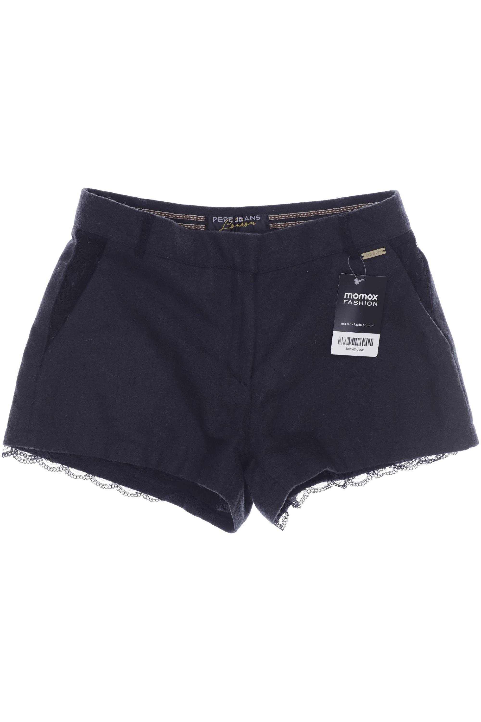 

Pepe Jeans Damen Shorts, grau, Gr. 26