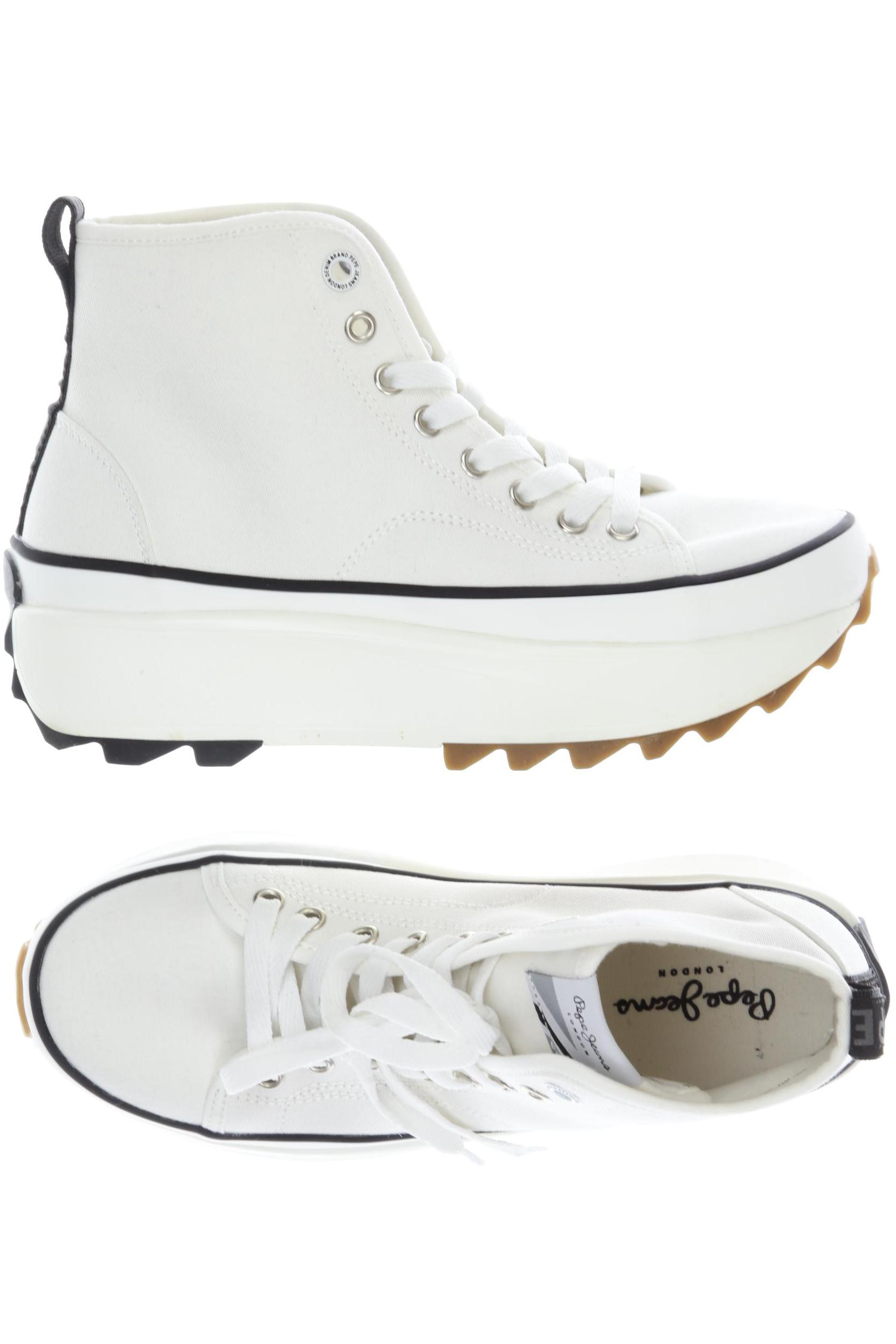 

Pepe Jeans Damen Sneakers, weiß, Gr. 40