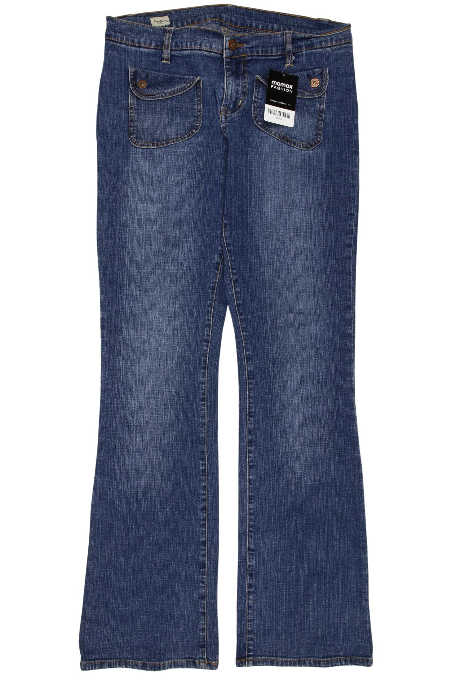 

Pepe Jeans Damen Jeans, blau, Gr. 31