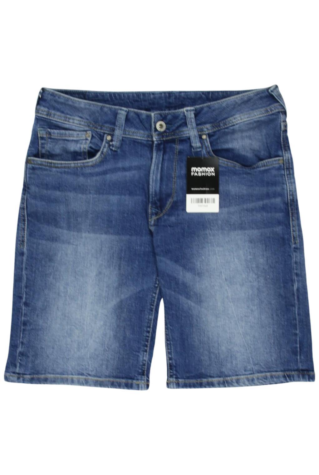 

Pepe Jeans Damen Shorts, blau, Gr. 27