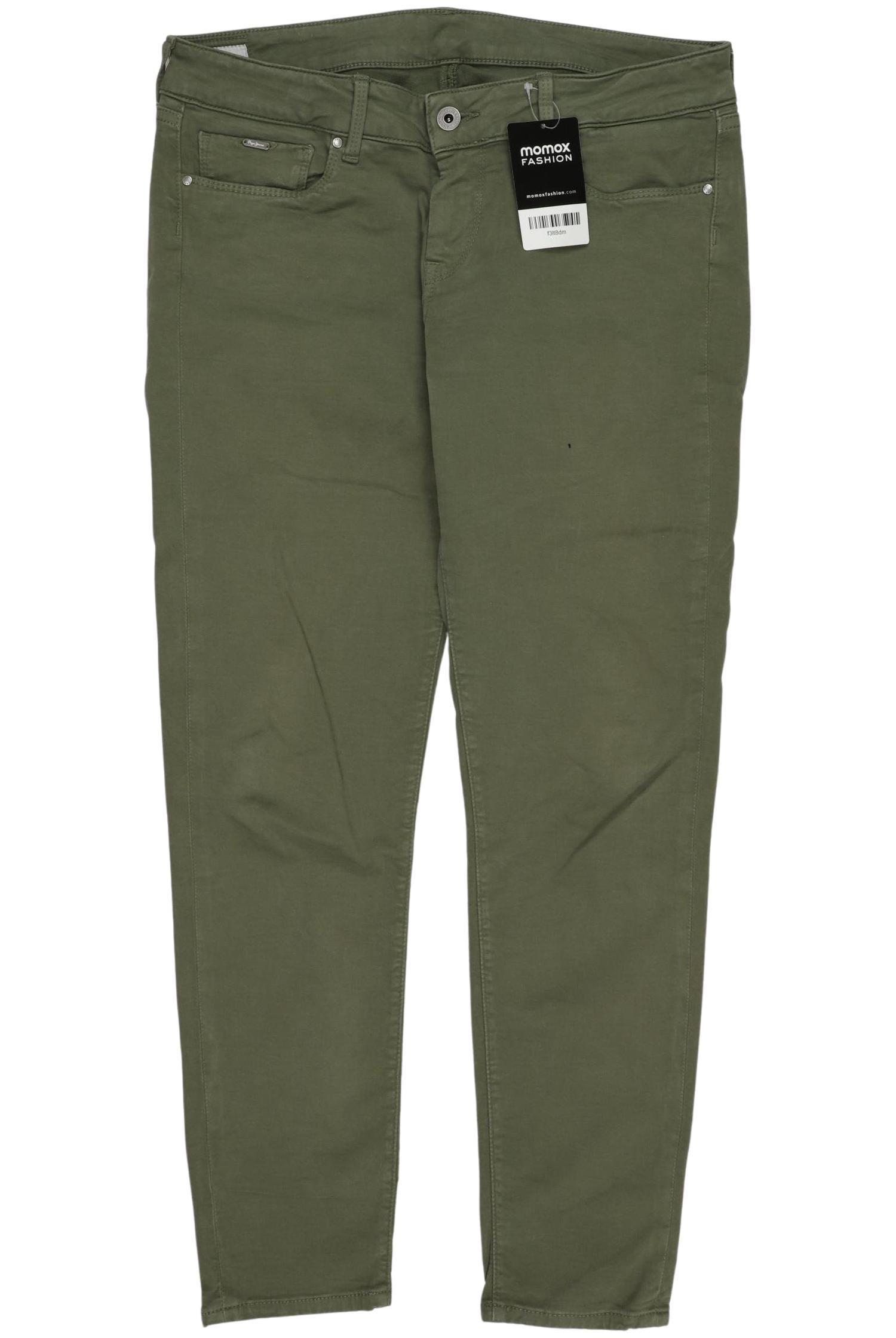

Pepe Jeans Damen Jeans, grün, Gr. 31