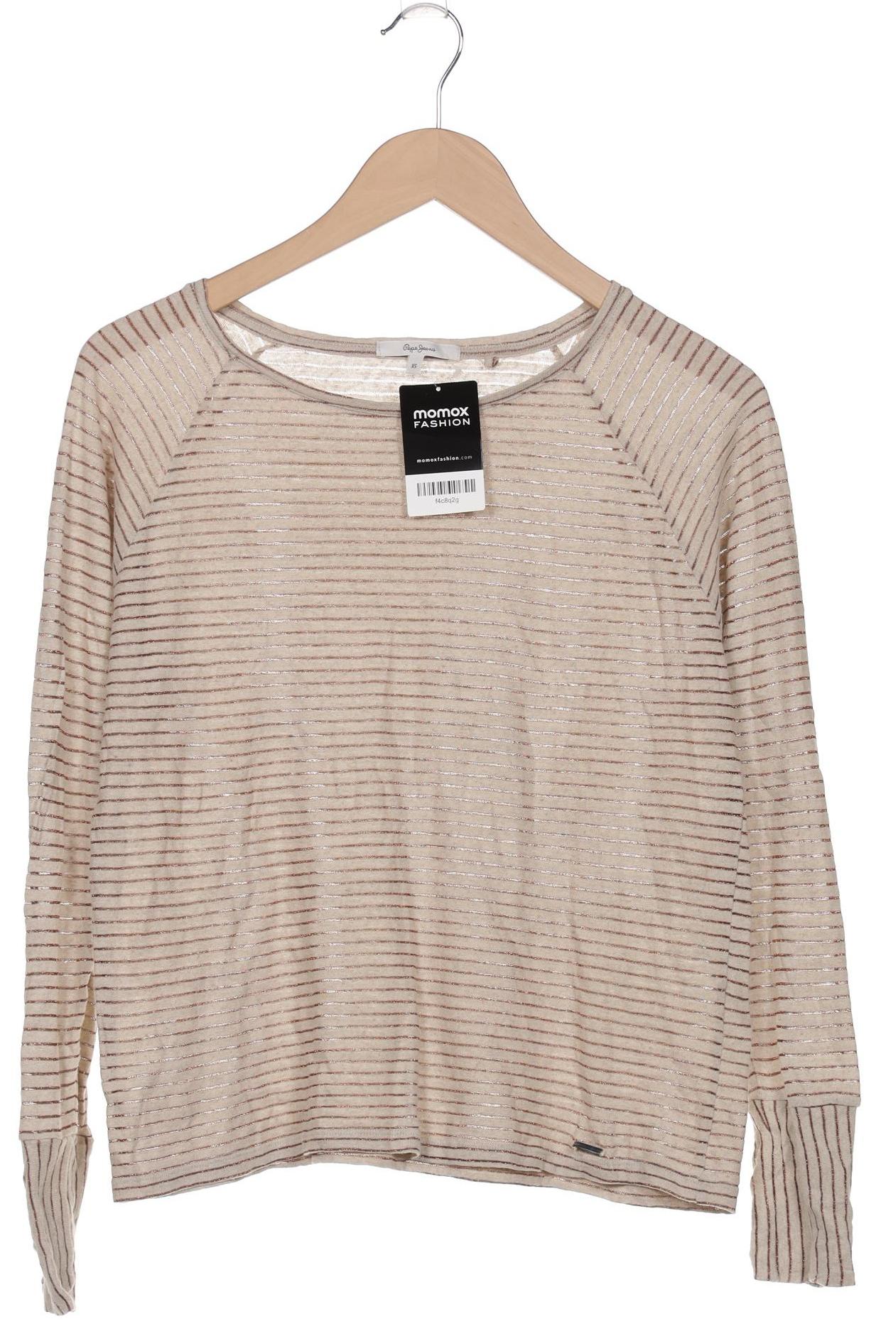 

Pepe Jeans Damen Pullover, beige, Gr. 34