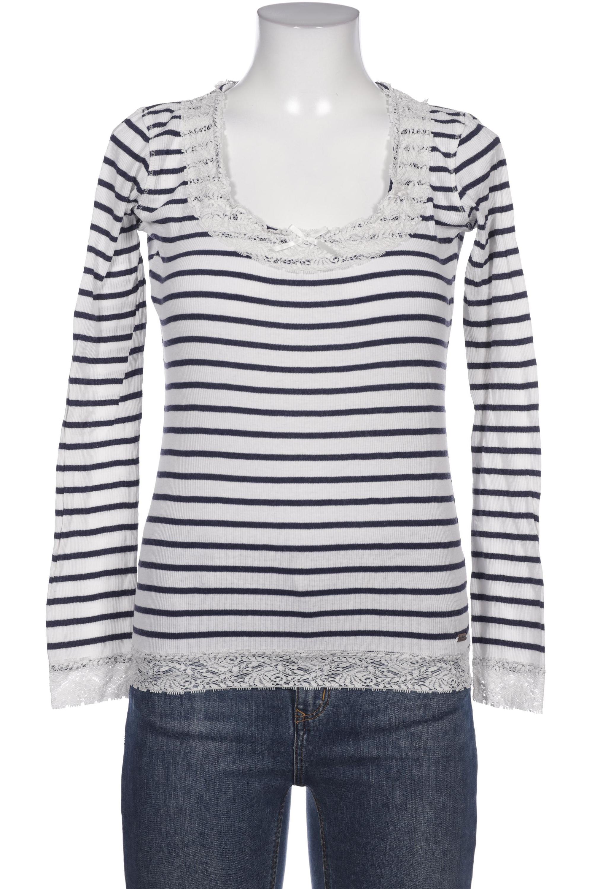 

Pepe Jeans Damen Langarmshirt, weiß