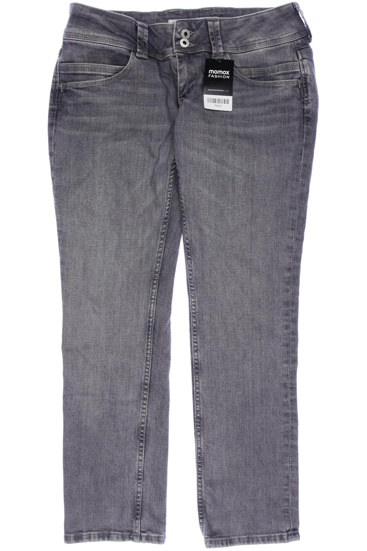 

Pepe Jeans Damen Jeans, grau, Gr. 31