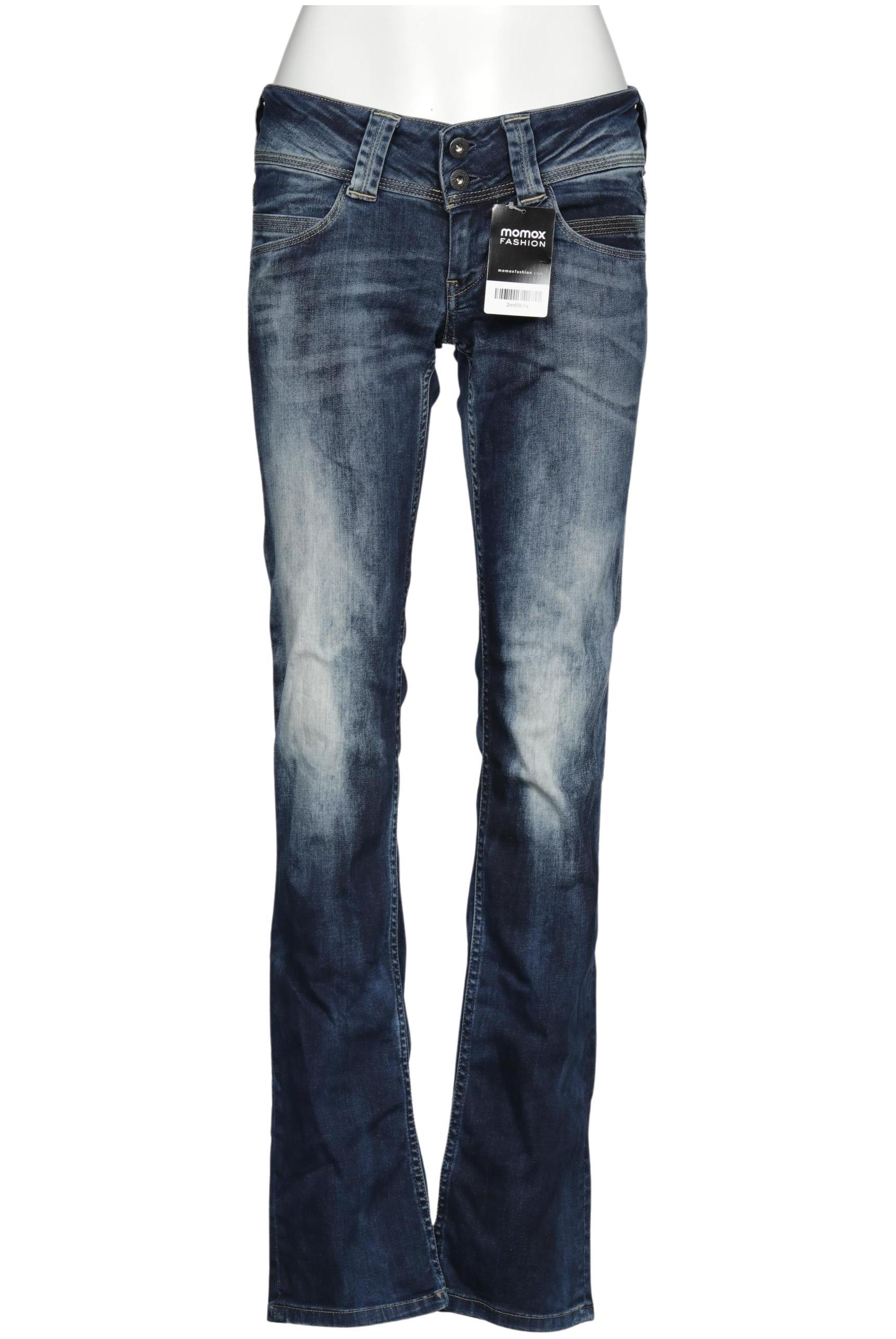 

Pepe Jeans Damen Jeans, blau, Gr. 27