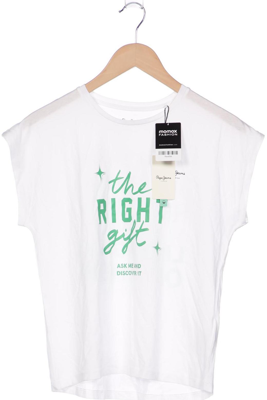 

Pepe Jeans Damen T-Shirt, weiß