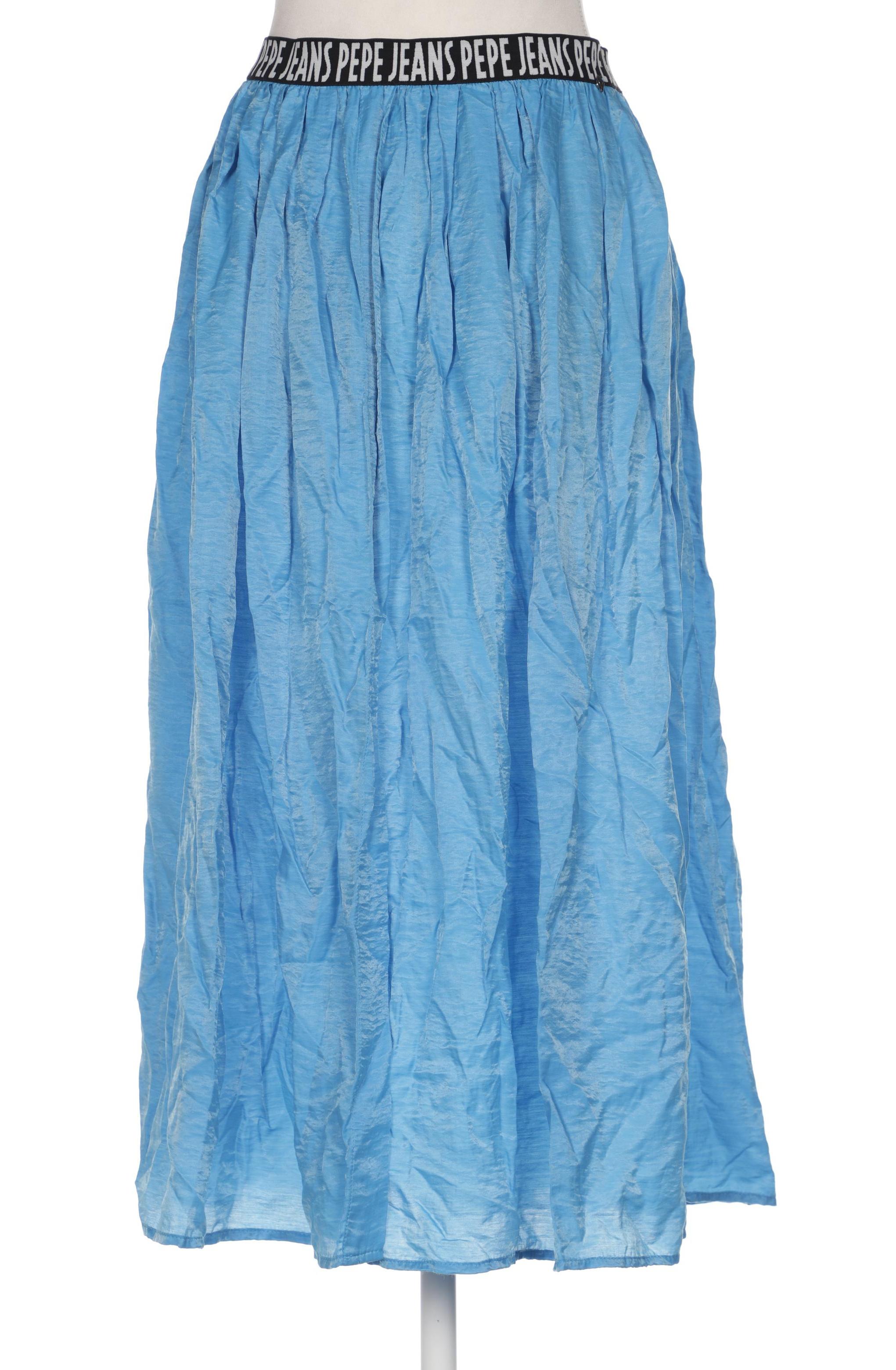 

Pepe Jeans Damen Rock, blau, Gr. 36