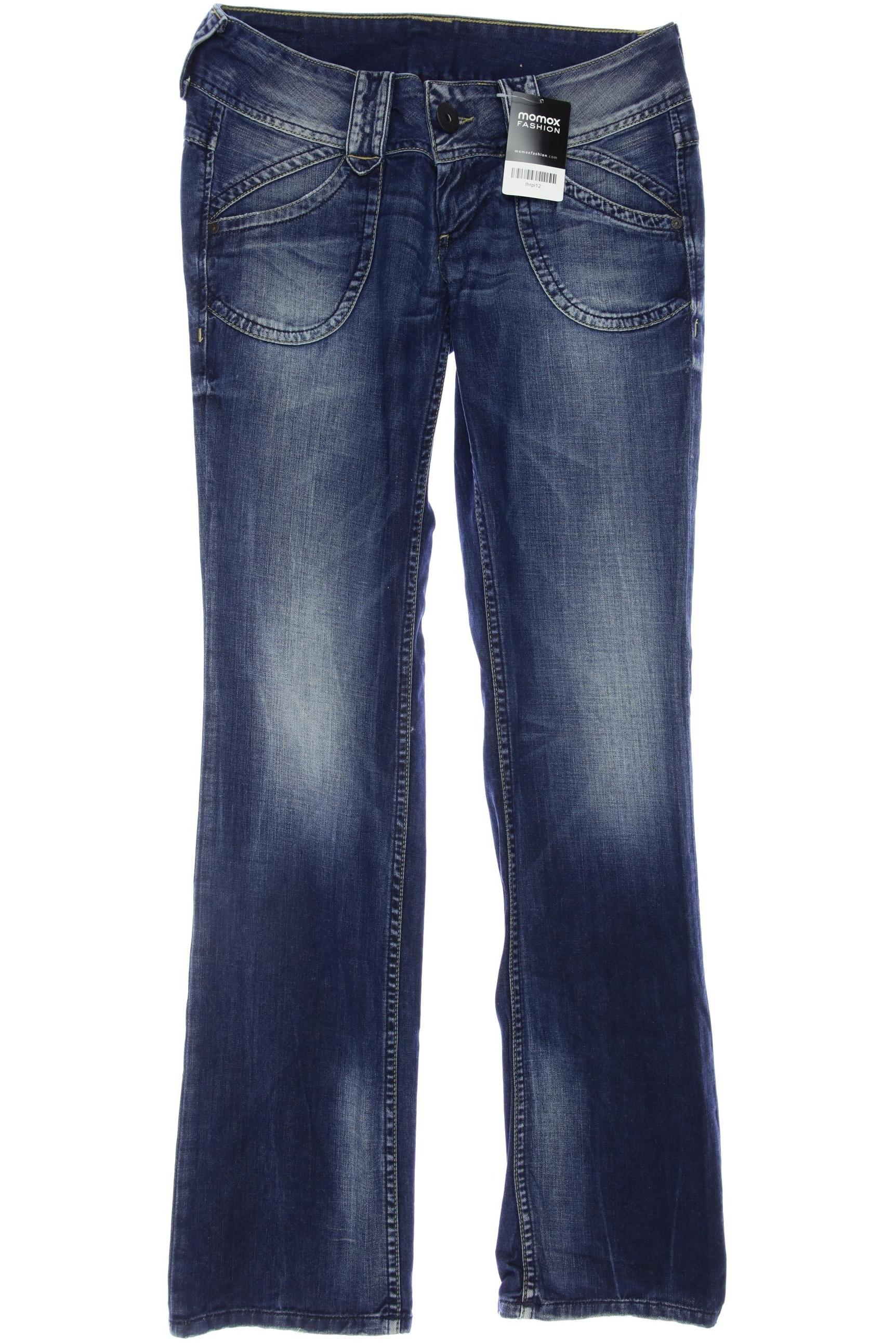 

Pepe Jeans Damen Jeans, marineblau, Gr. 28