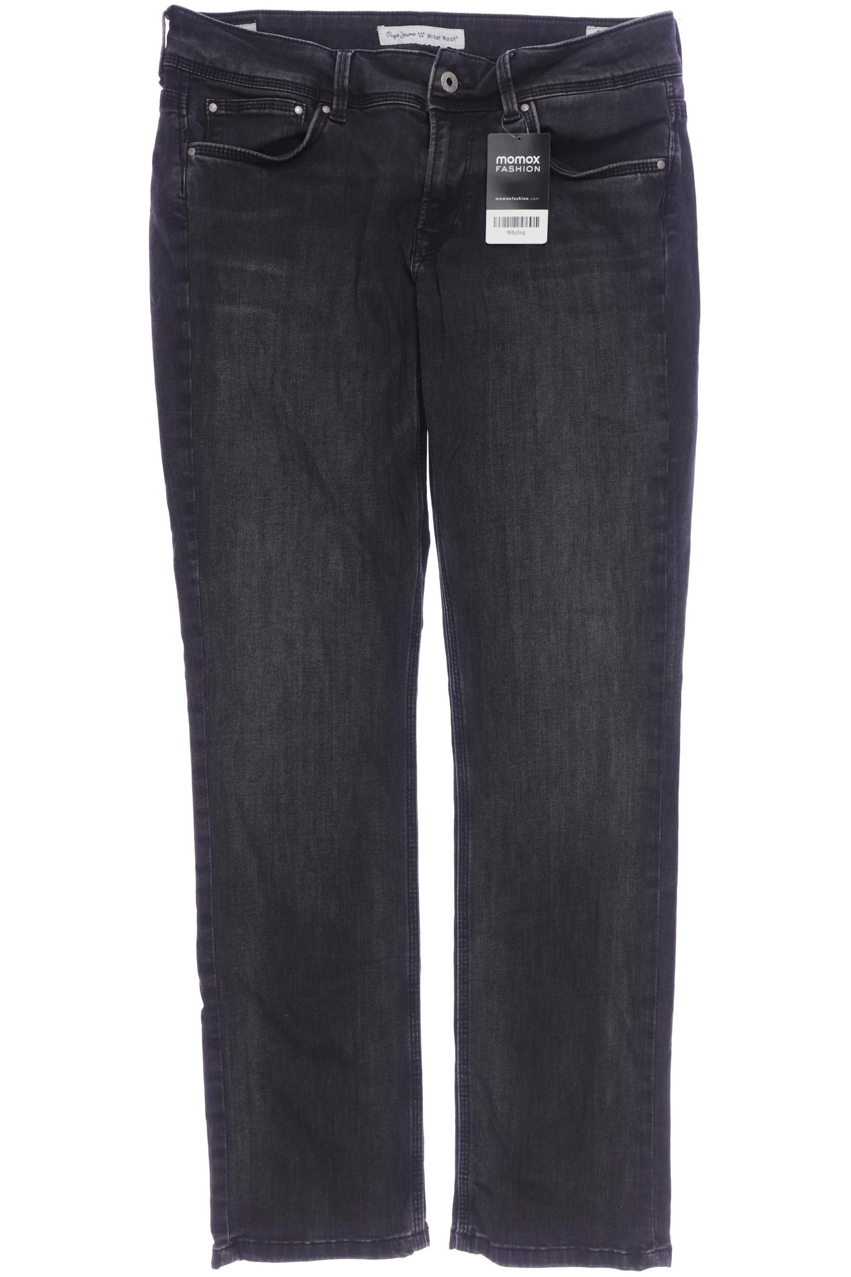 

Pepe Jeans Damen Jeans, schwarz, Gr. 32