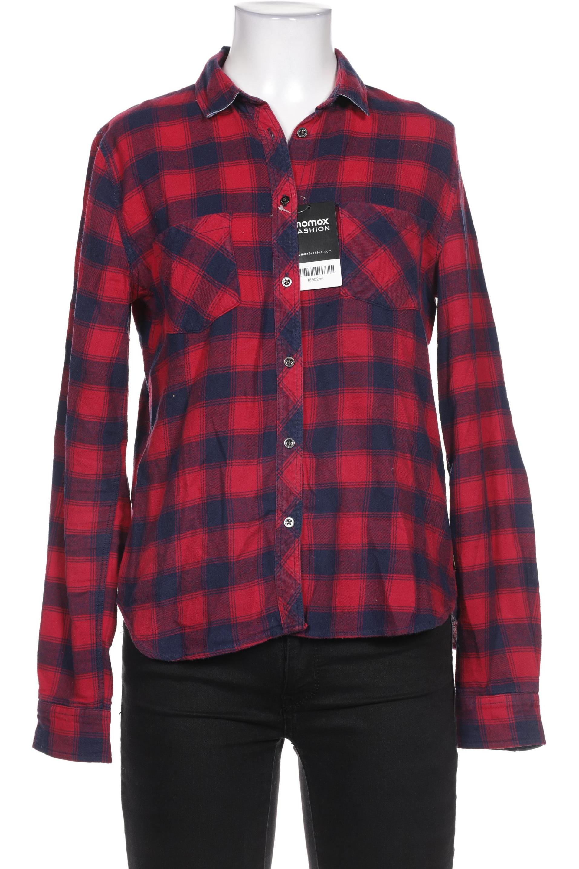 

Pepe Jeans Damen Bluse, bordeaux, Gr. 36