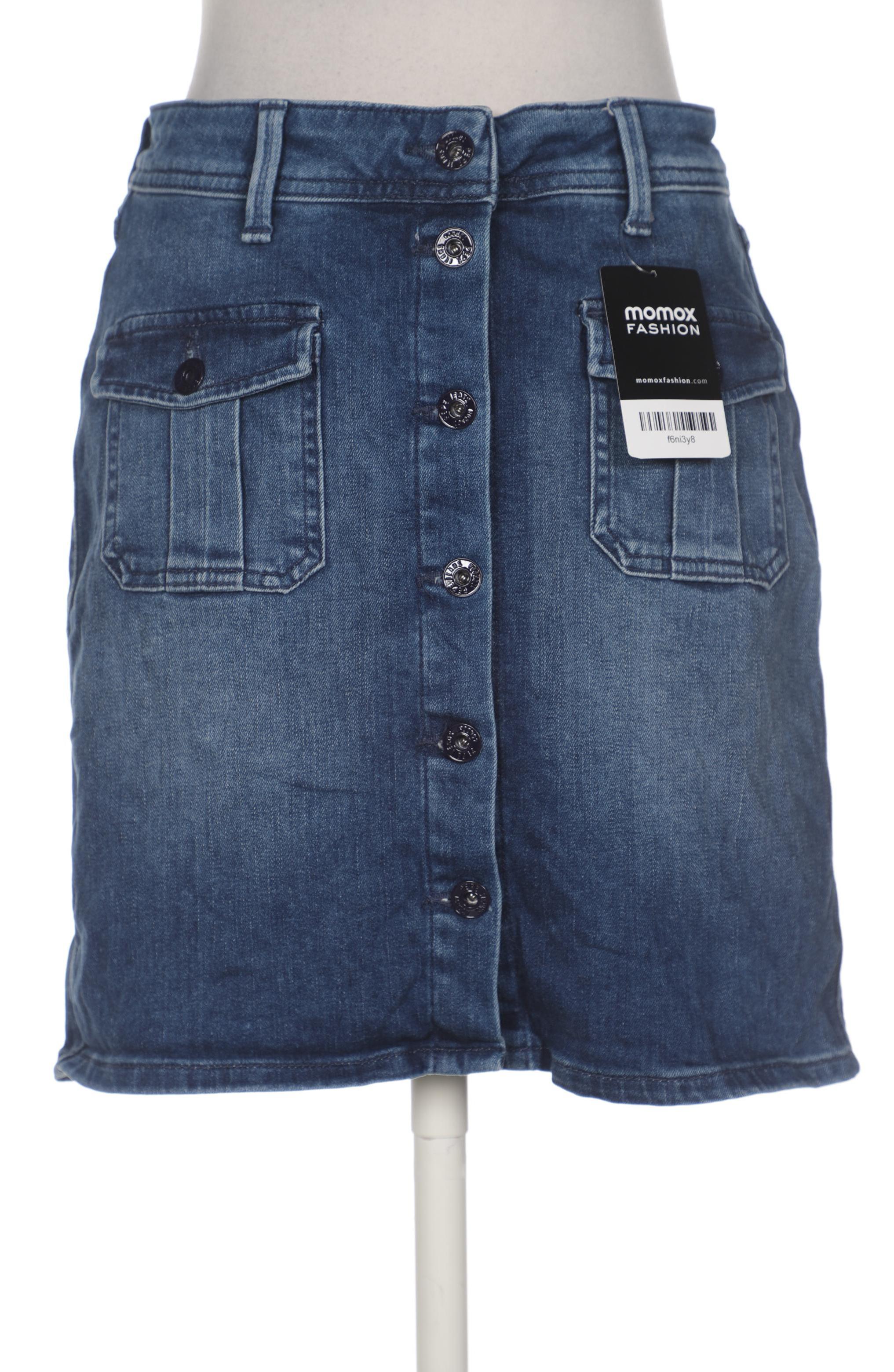 

Pepe Jeans Damen Rock, blau, Gr. 26