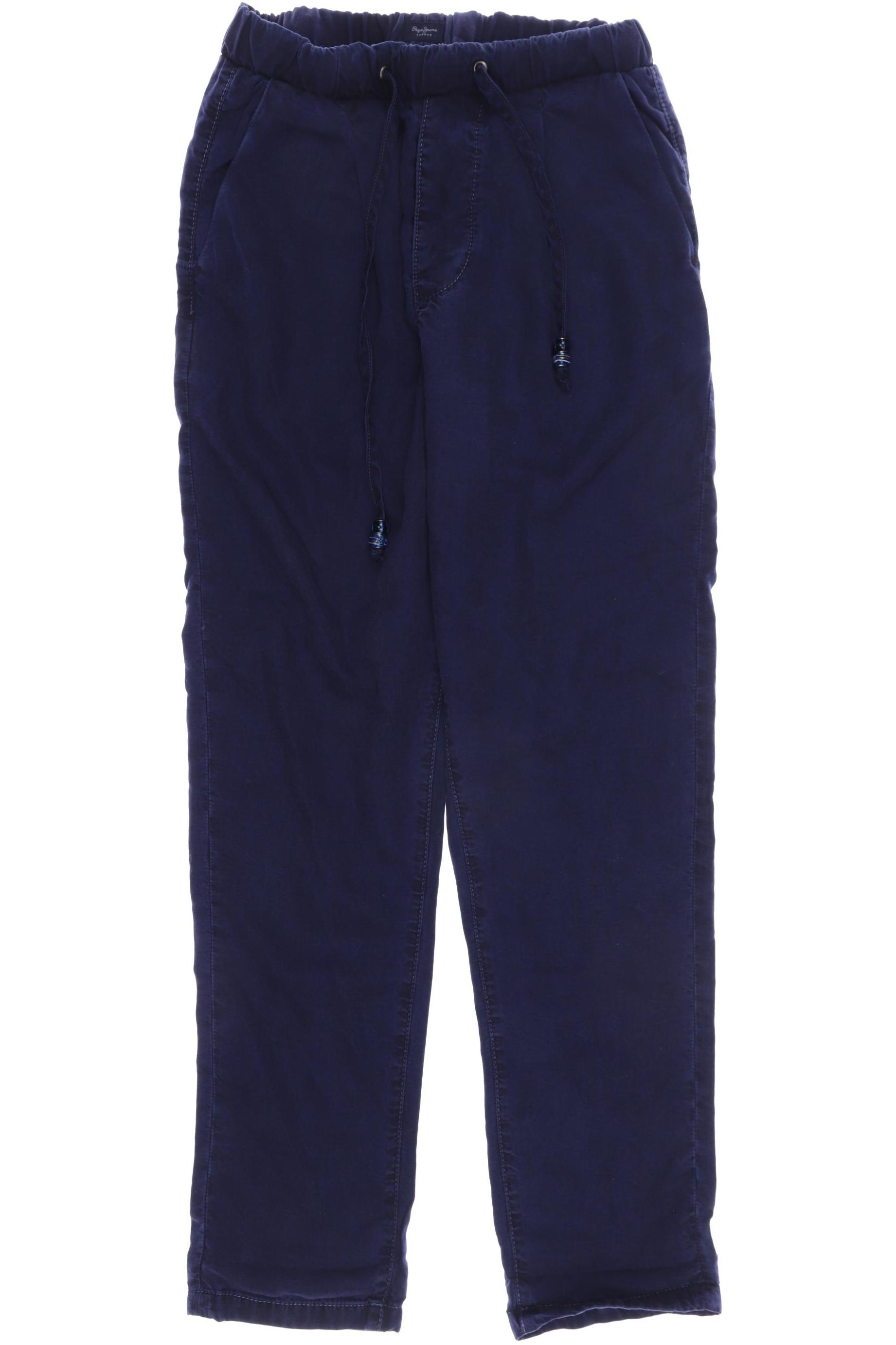

Pepe Jeans Damen Stoffhose, blau, Gr. 25